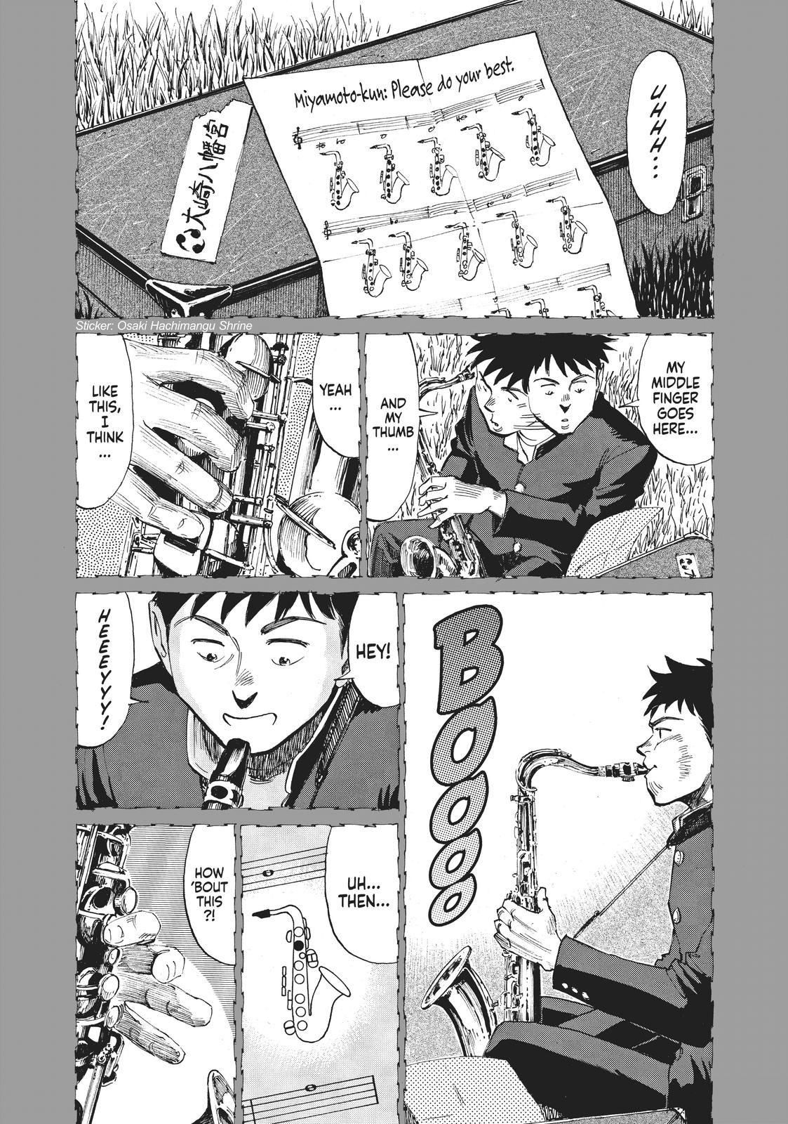 Read Blue Giant Manga Online