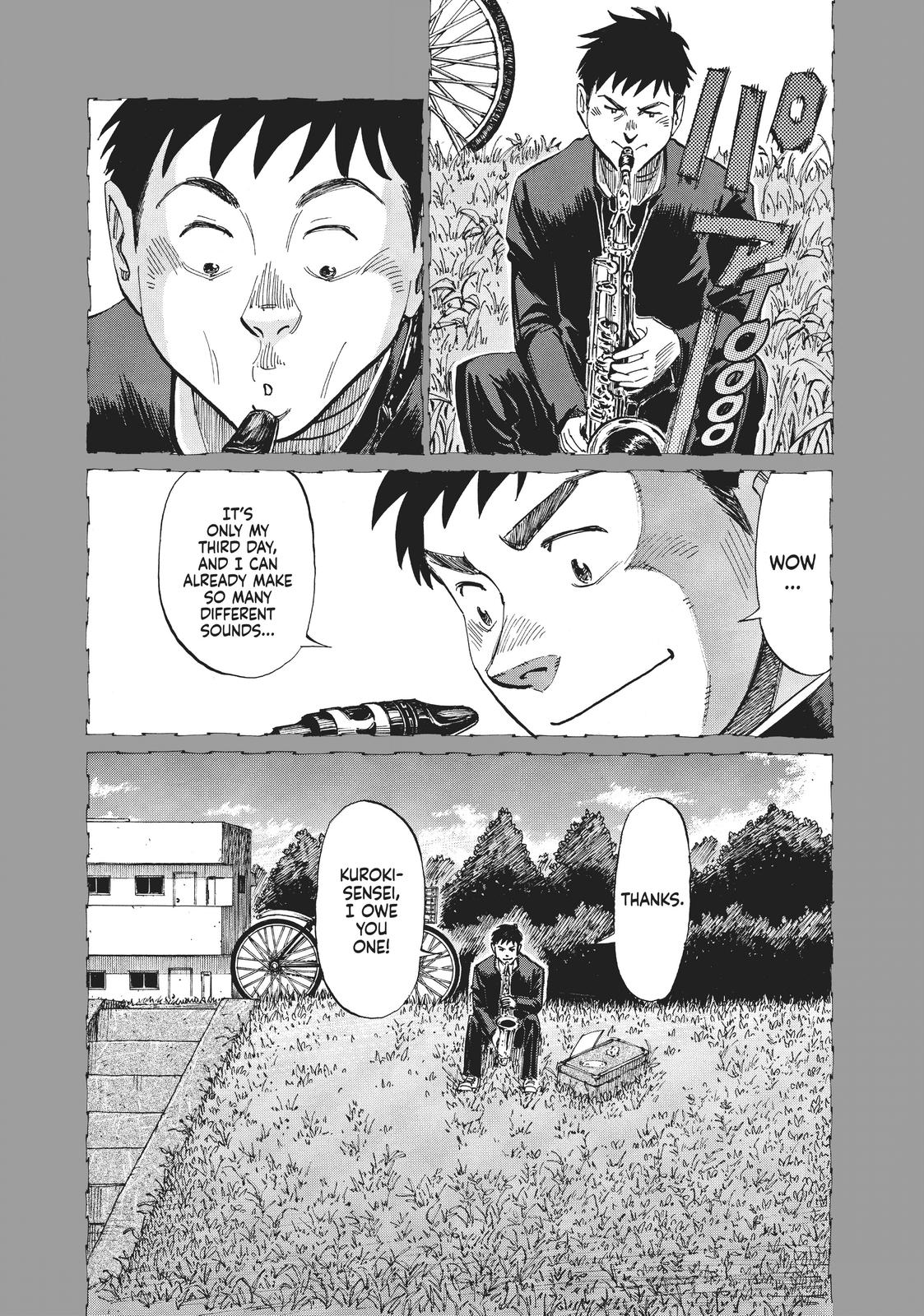 Read Blue Giant Manga Online