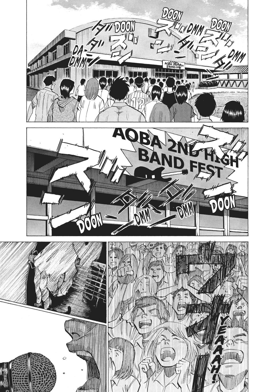 Read Blue Giant Manga Online