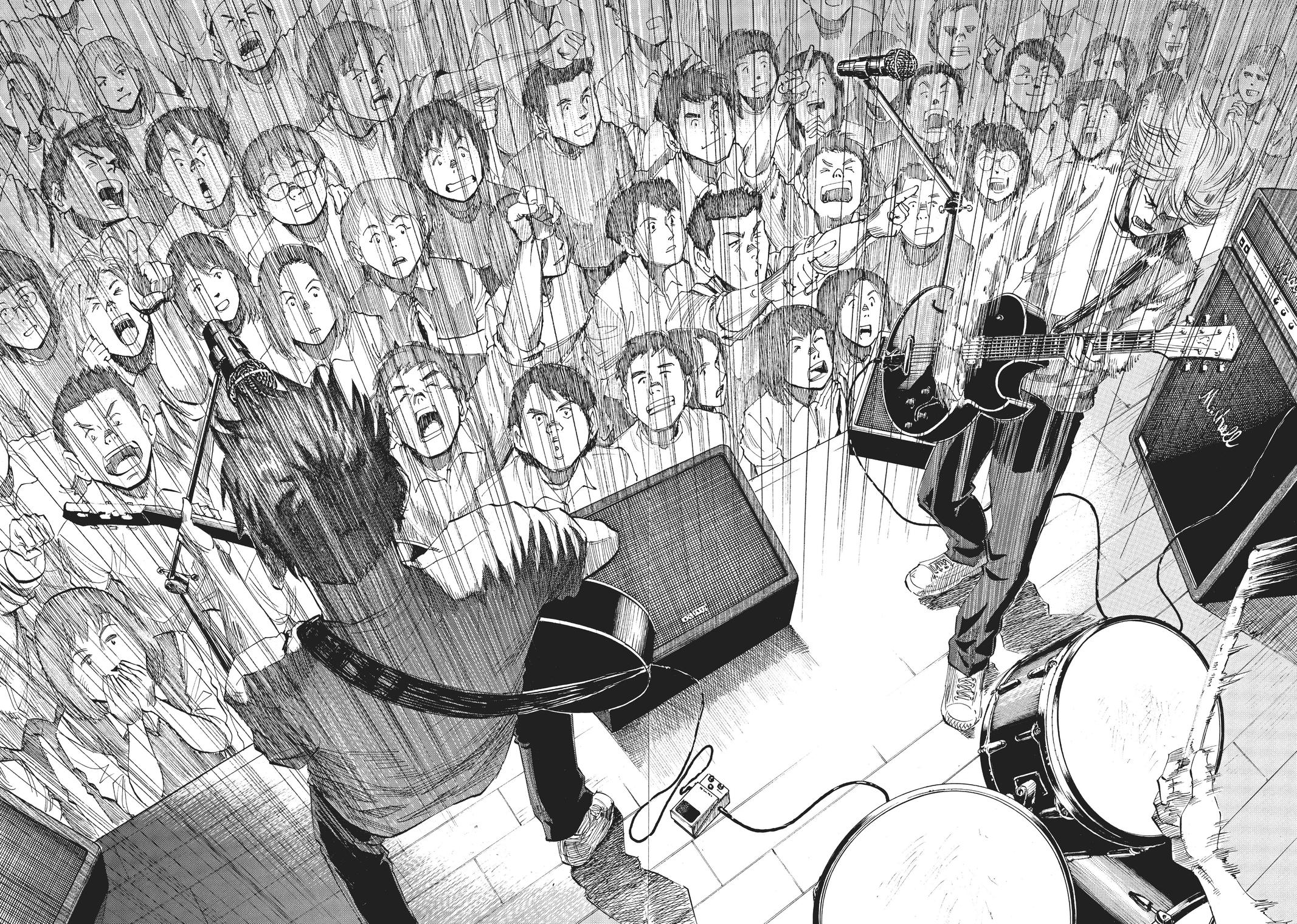 Read Blue Giant Manga Online