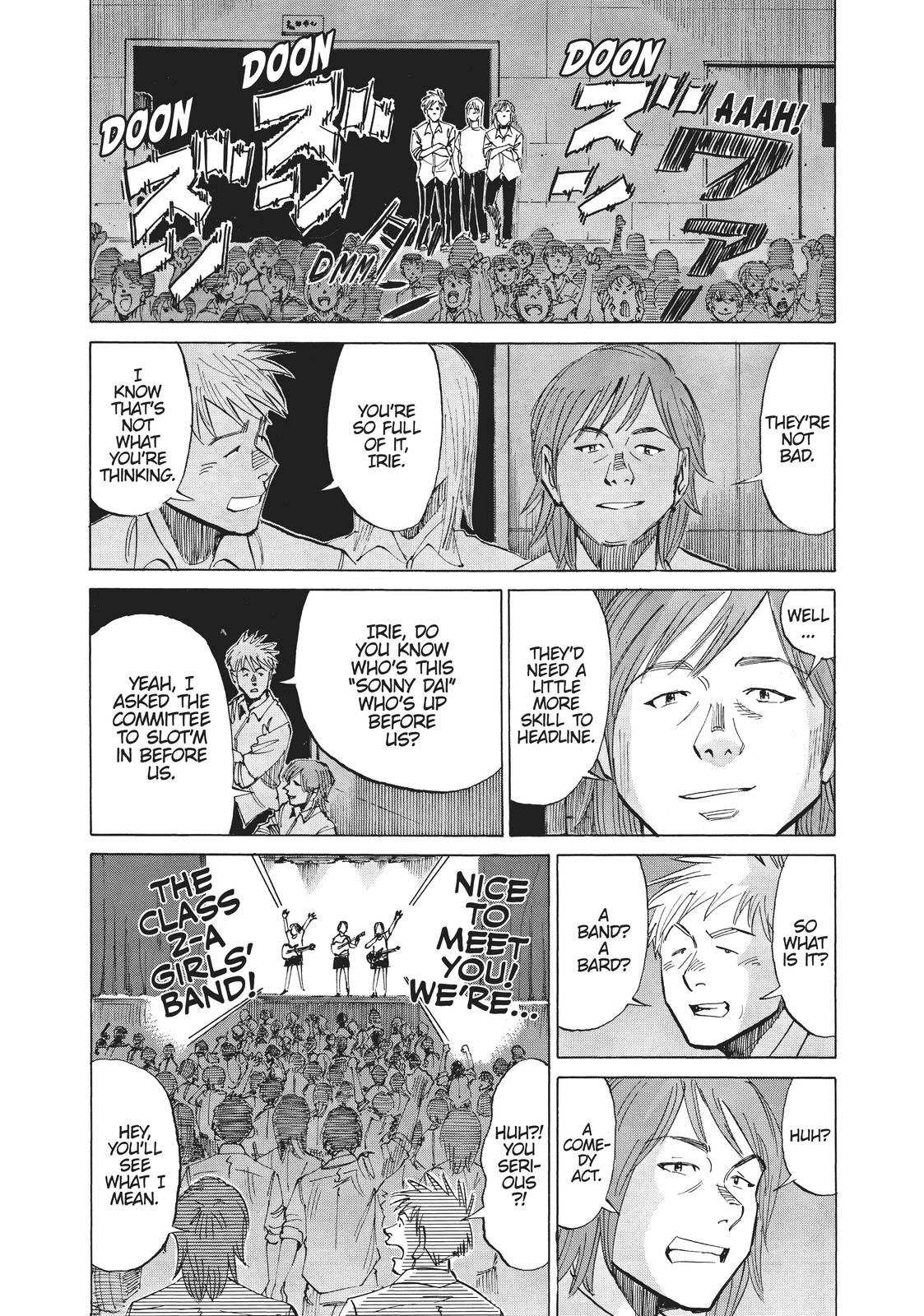 Read Blue Giant Manga Online