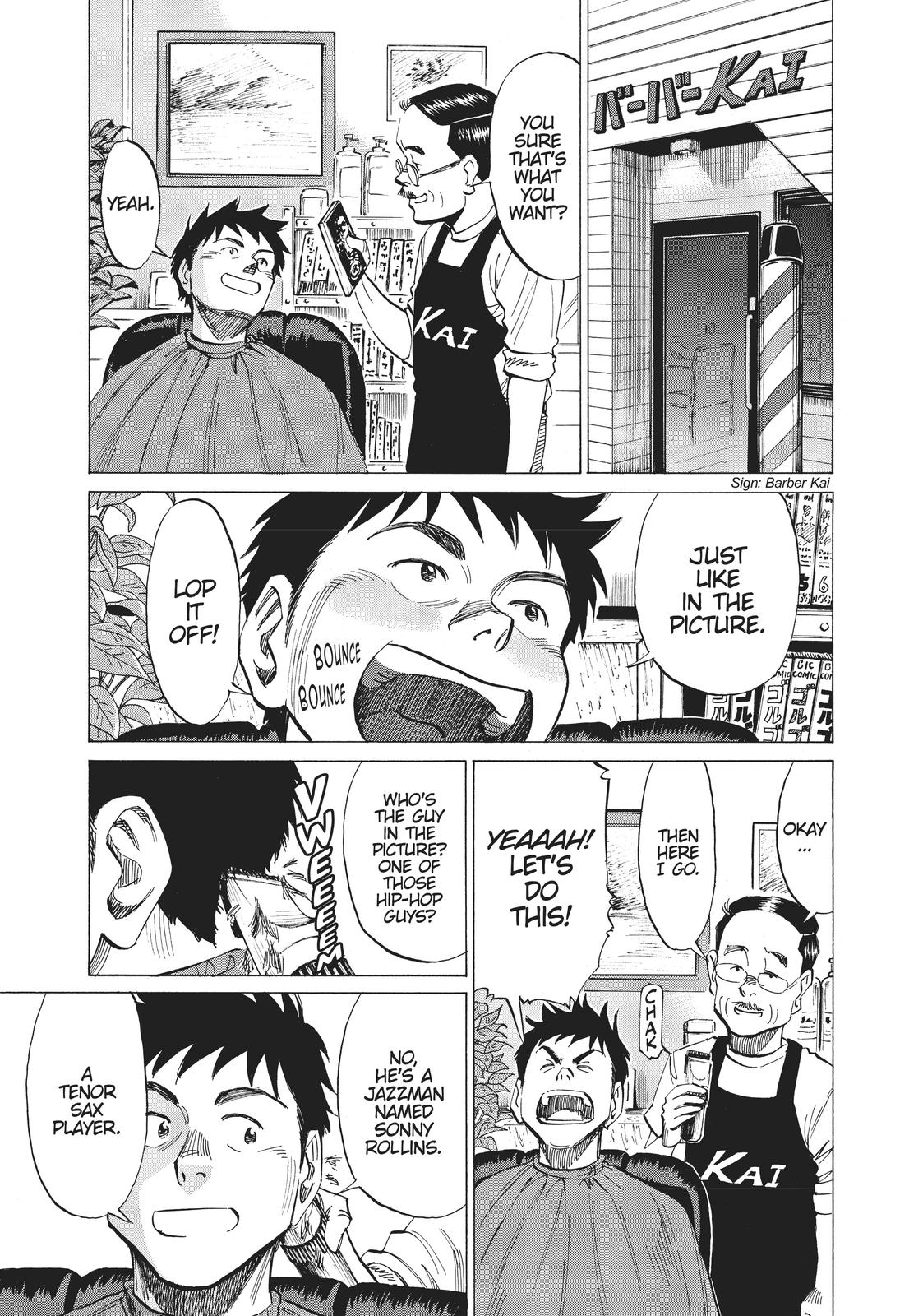 Read Blue Giant Manga Online