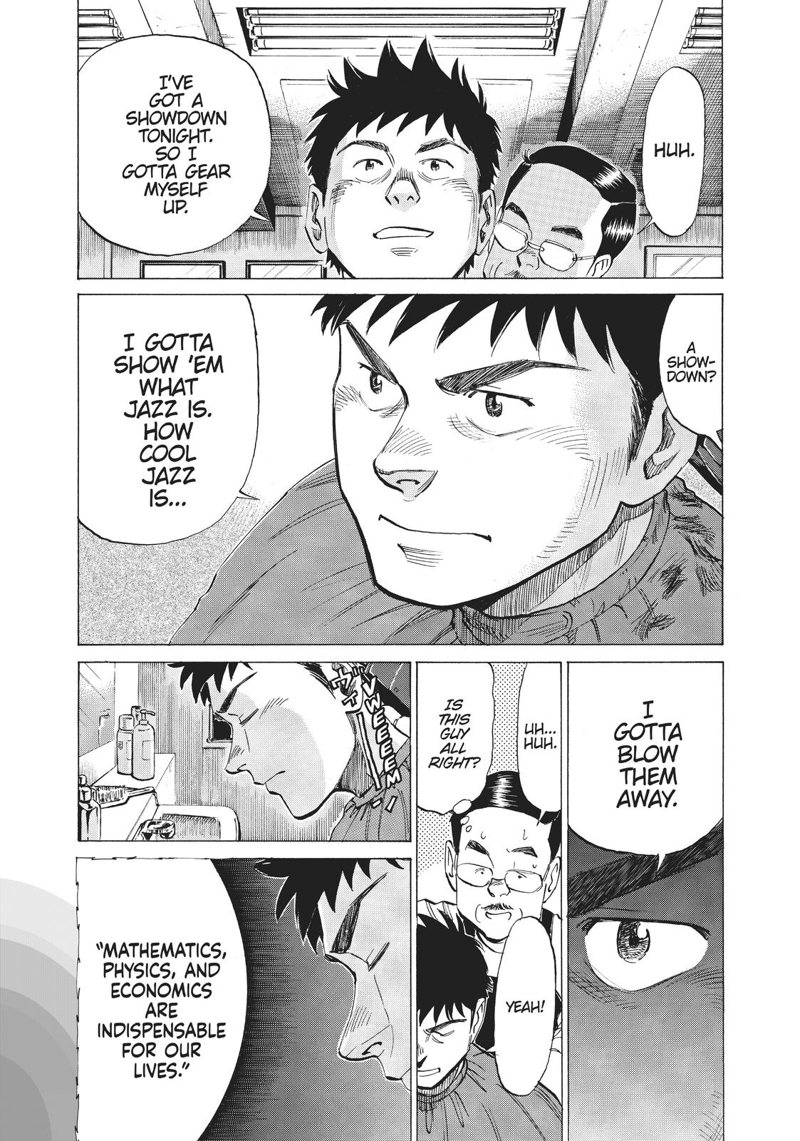 Read Blue Giant Manga Online
