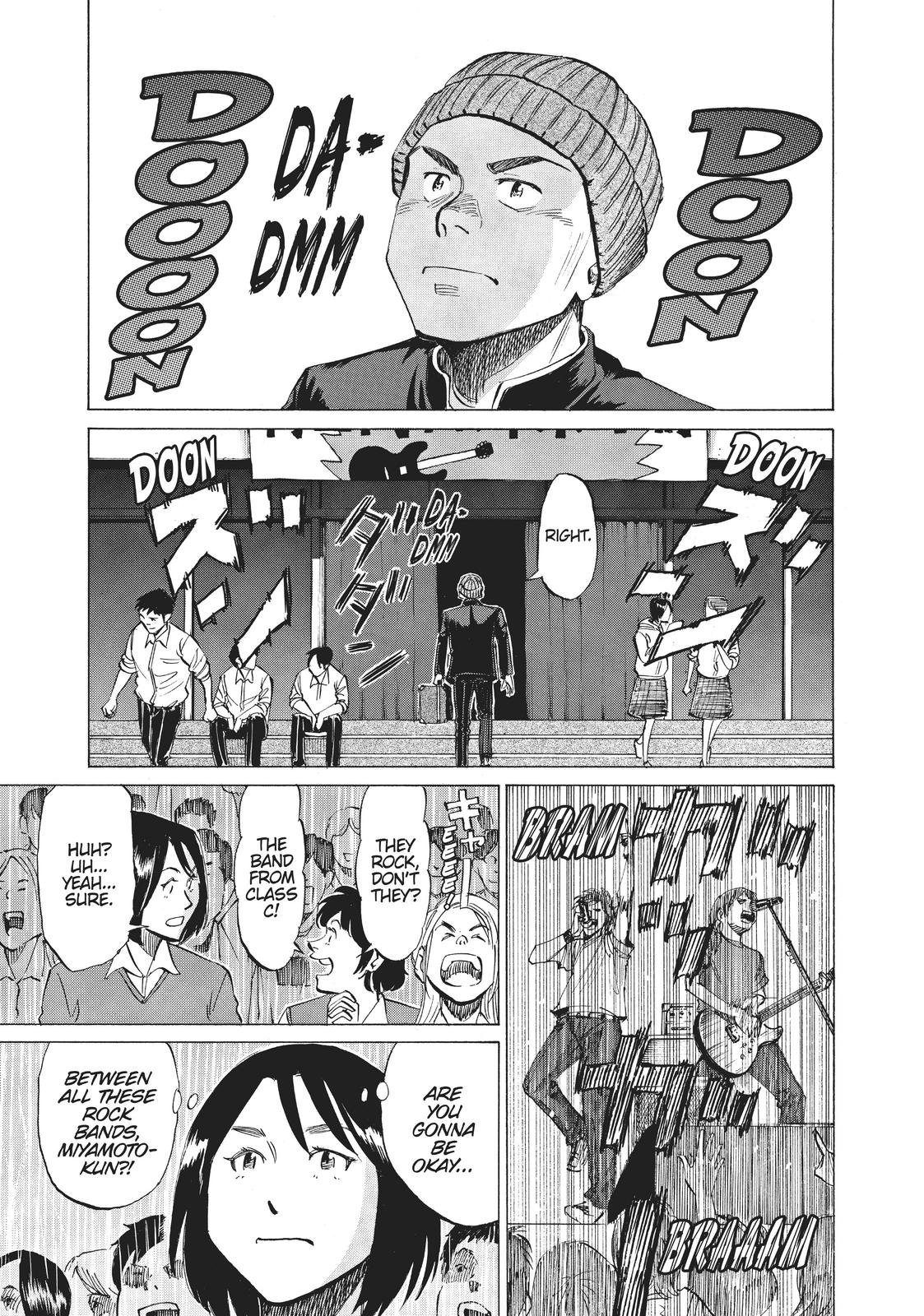 Read Blue Giant Manga Online