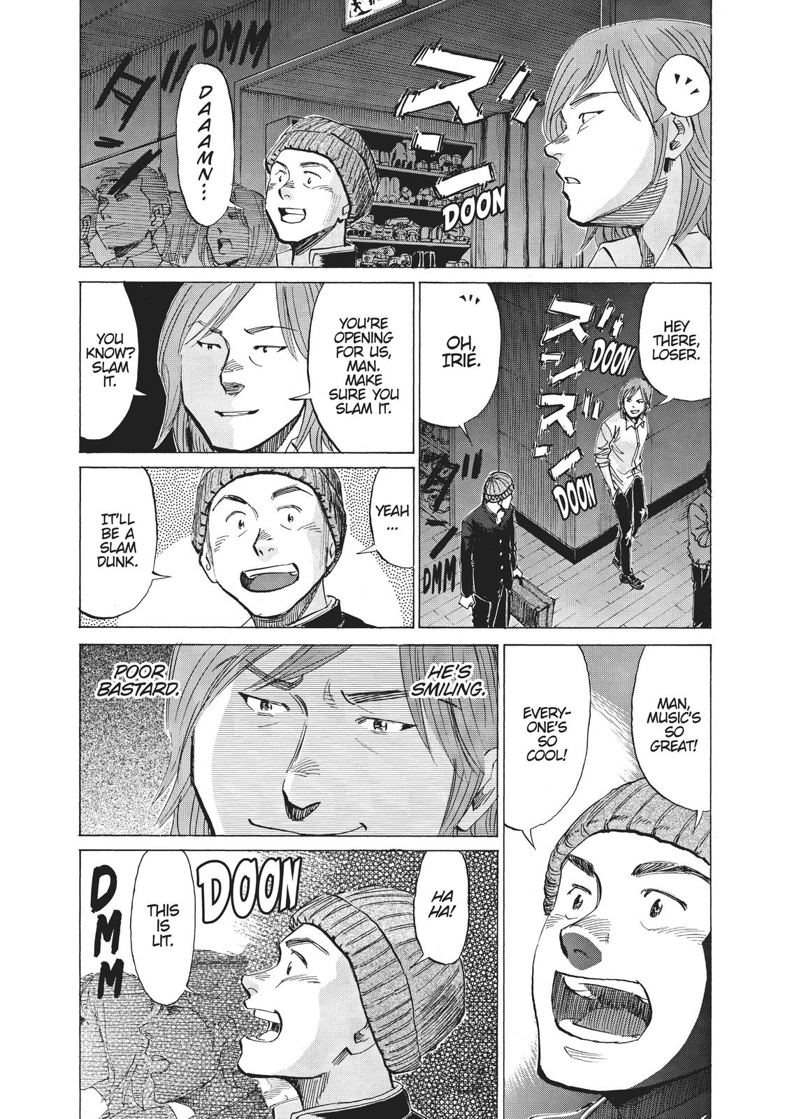 Read Blue Giant Manga Online