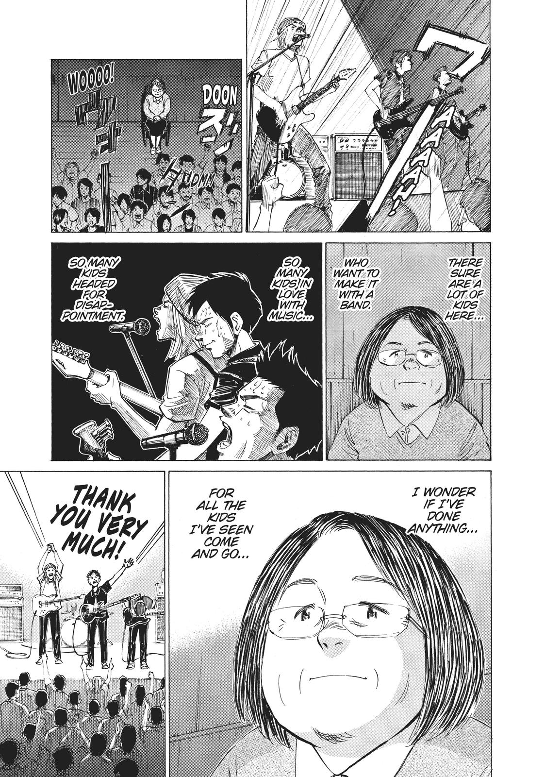 Read Blue Giant Manga Online