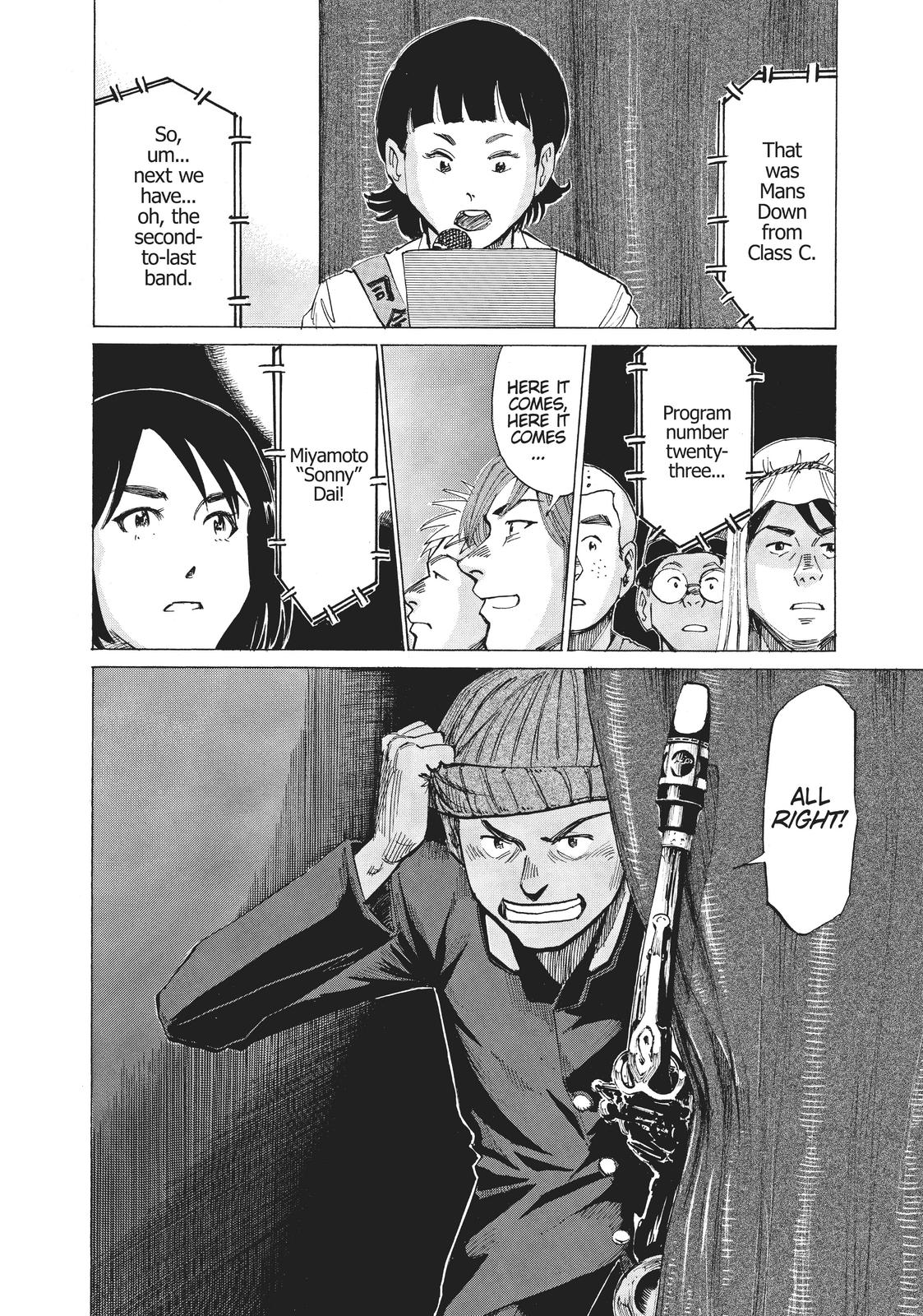 Read Blue Giant Manga Online