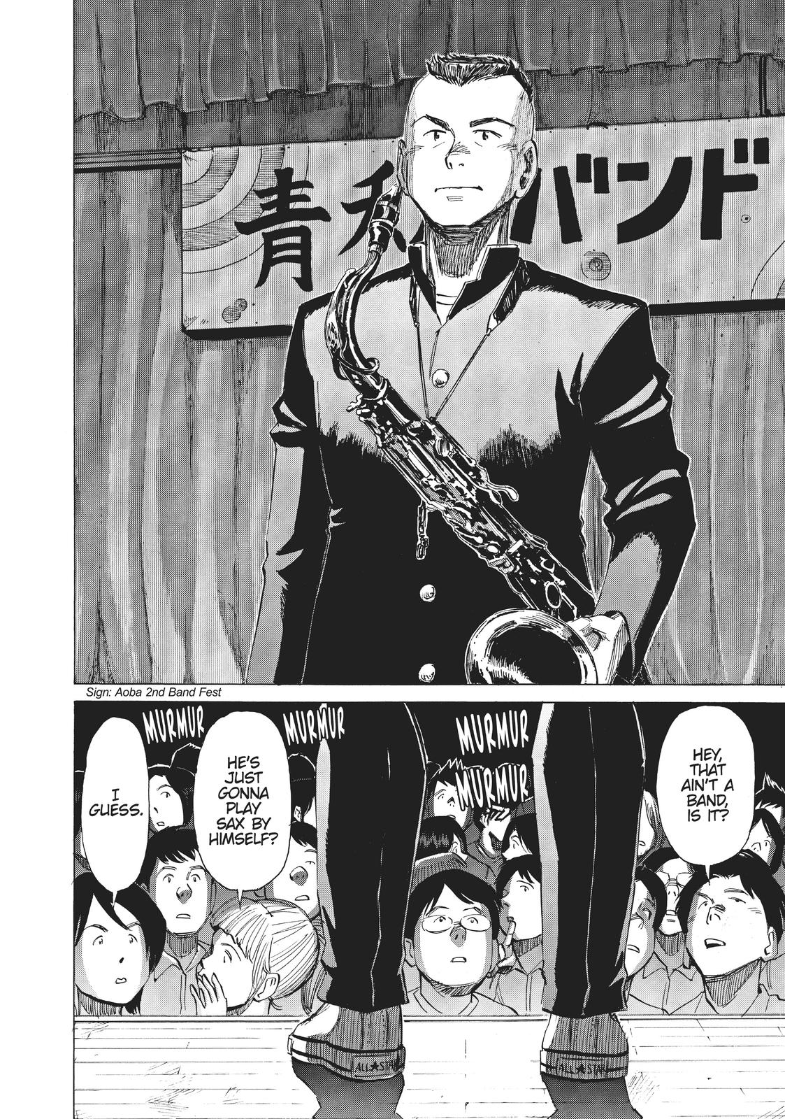 Read Blue Giant Manga Online