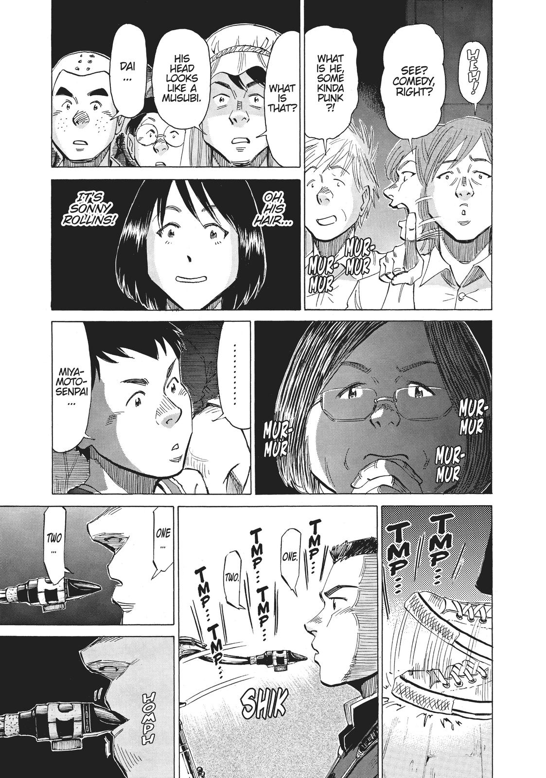 Read Blue Giant Manga Online