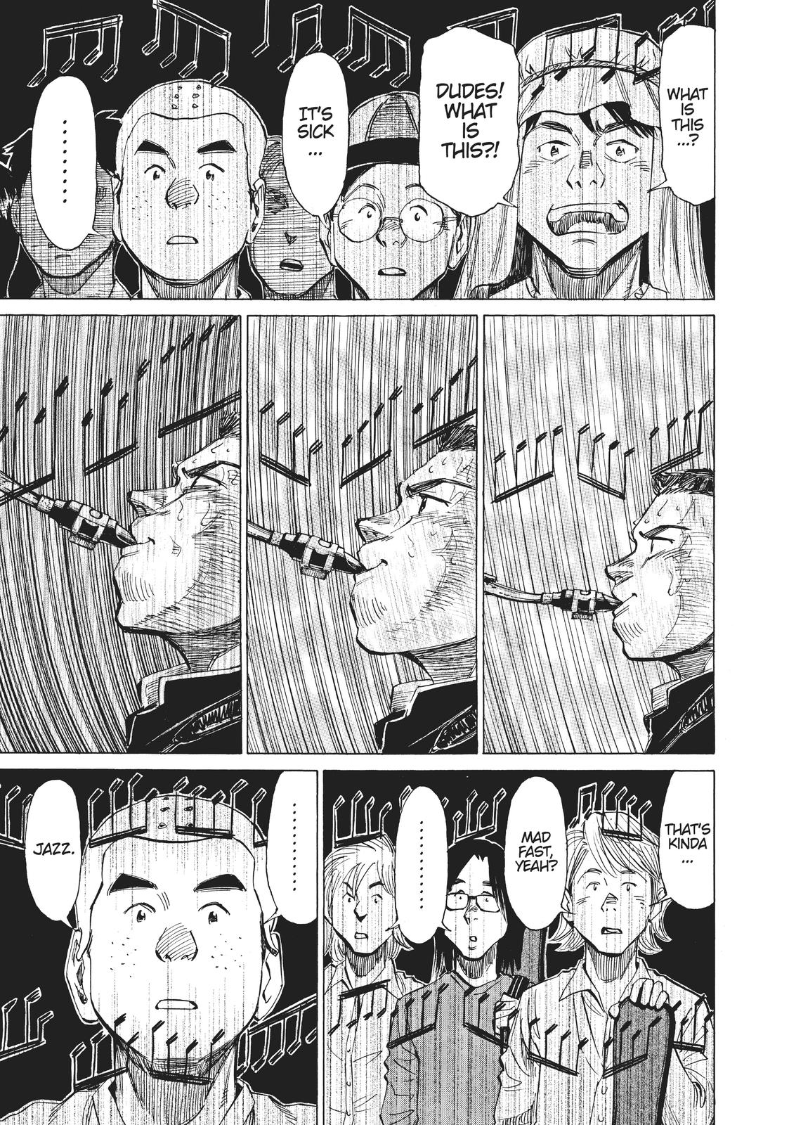 Read Blue Giant Manga Online
