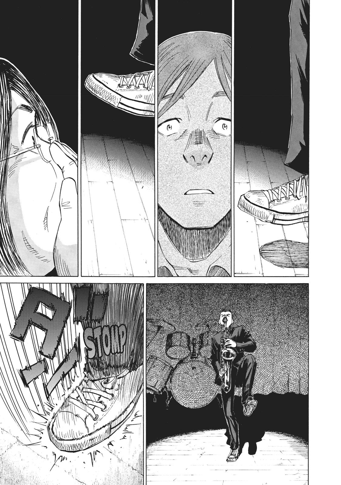 Read Blue Giant Manga Online