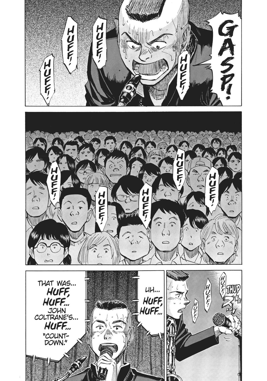 Read Blue Giant Manga Online