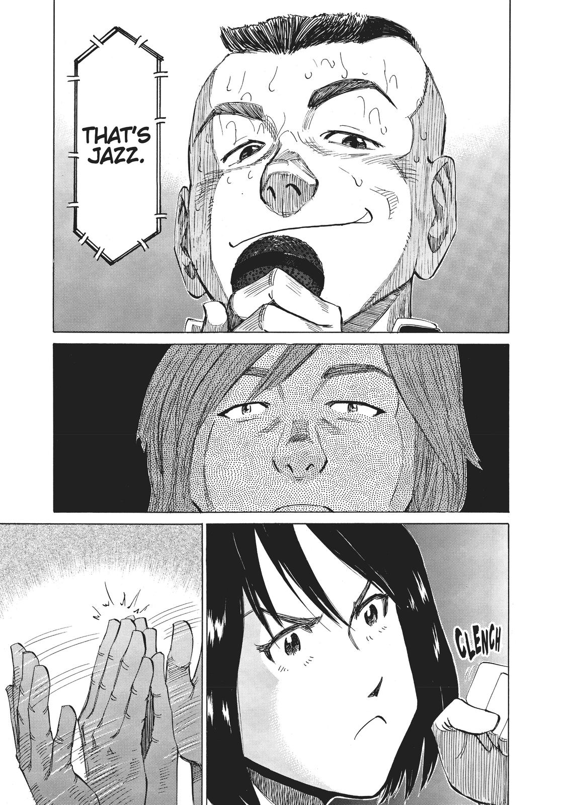Read Blue Giant Manga Online