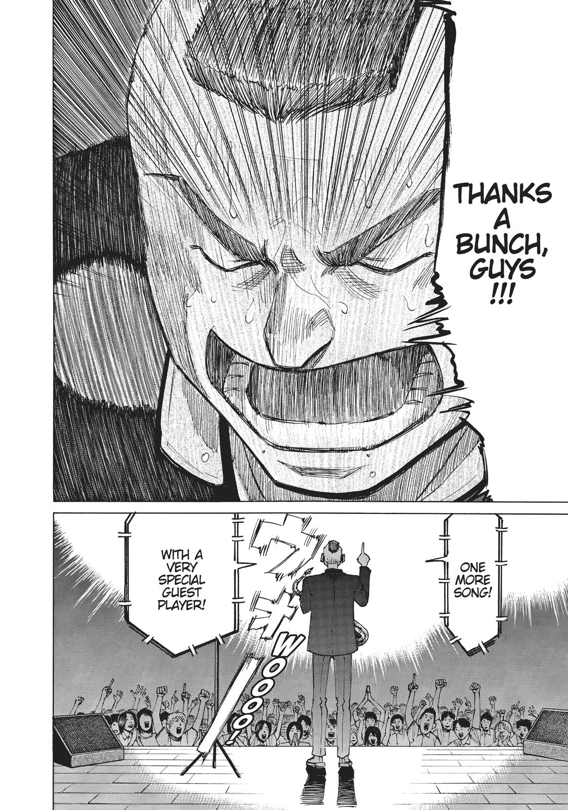 Read Blue Giant Manga Online