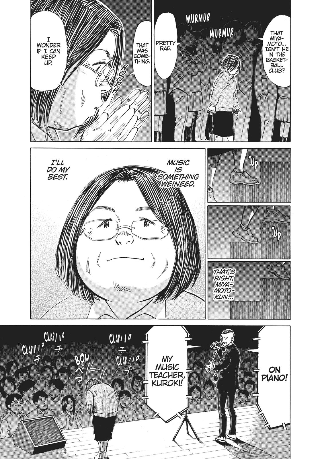 Read Blue Giant Manga Online