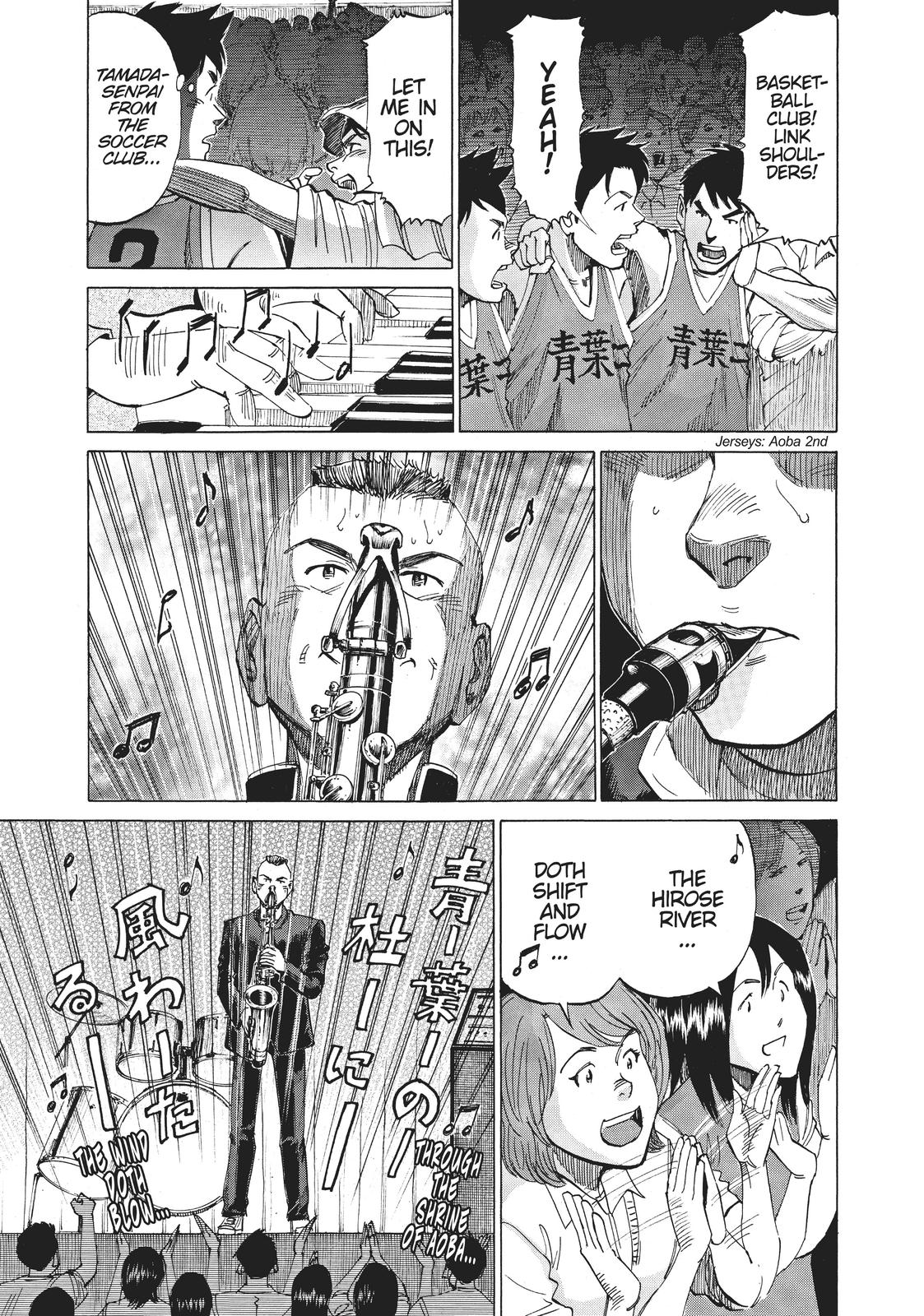 Read Blue Giant Manga Online