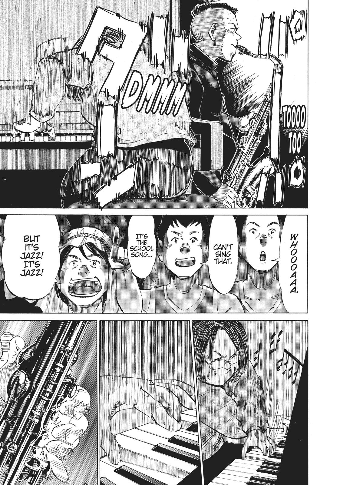 Read Blue Giant Manga Online