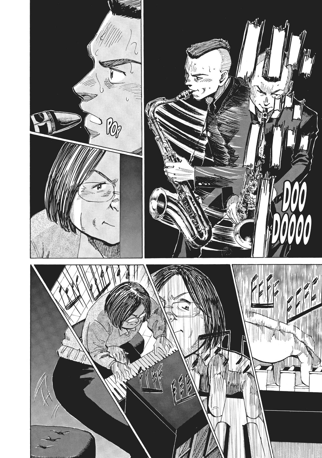 Read Blue Giant Manga Online