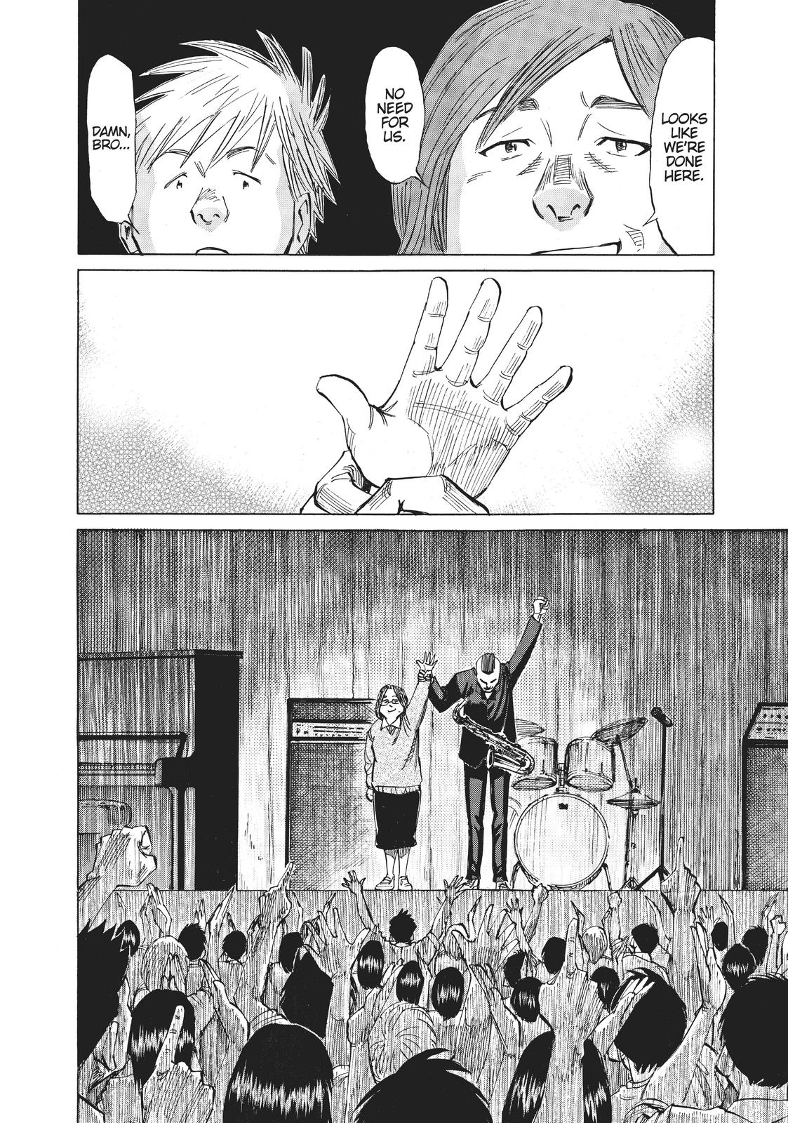 Read Blue Giant Manga Online