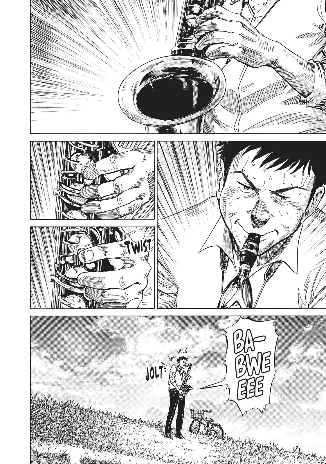 Read Blue Giant Manga Online
