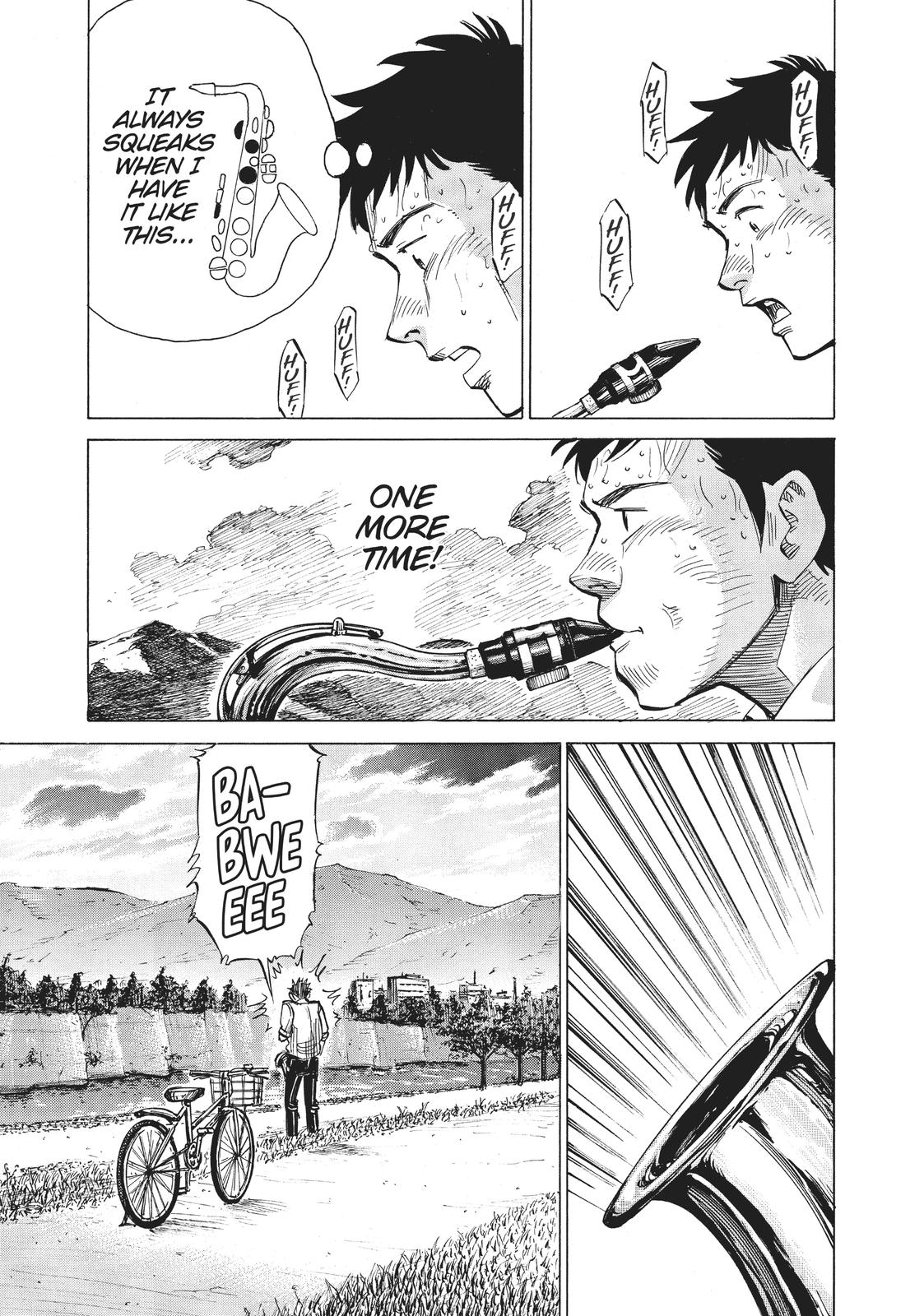 Read Blue Giant Manga Online
