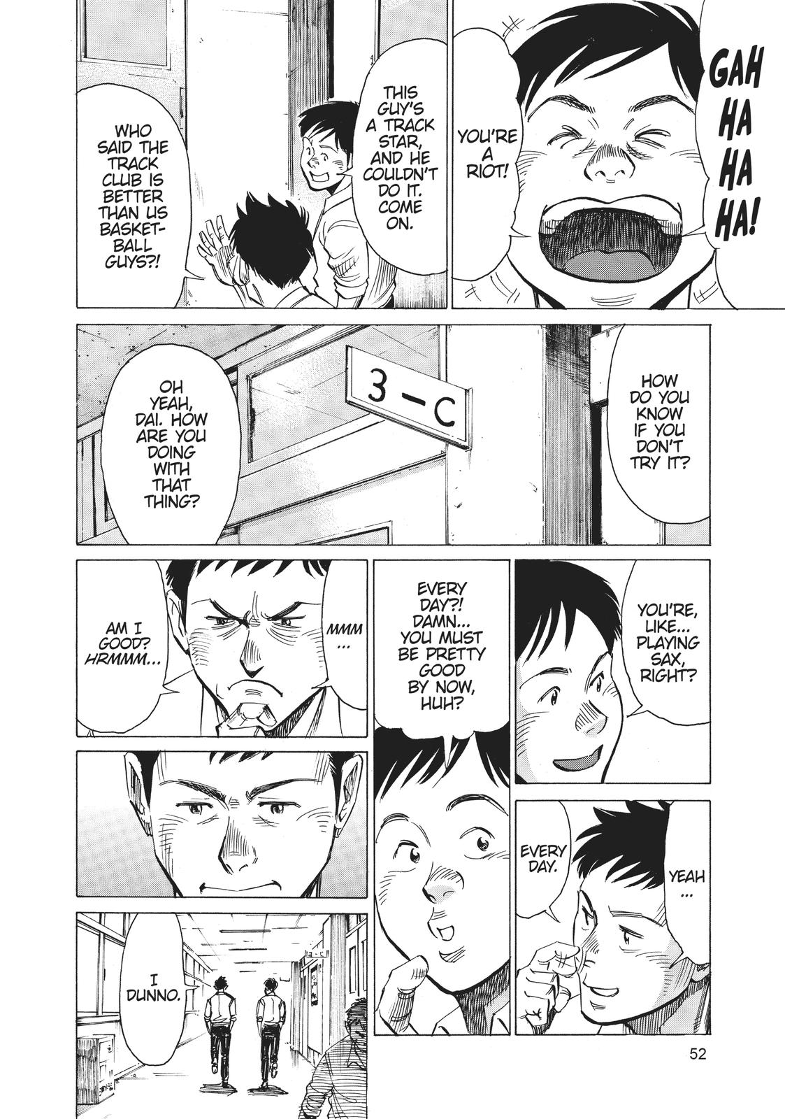 Read Blue Giant Manga Online