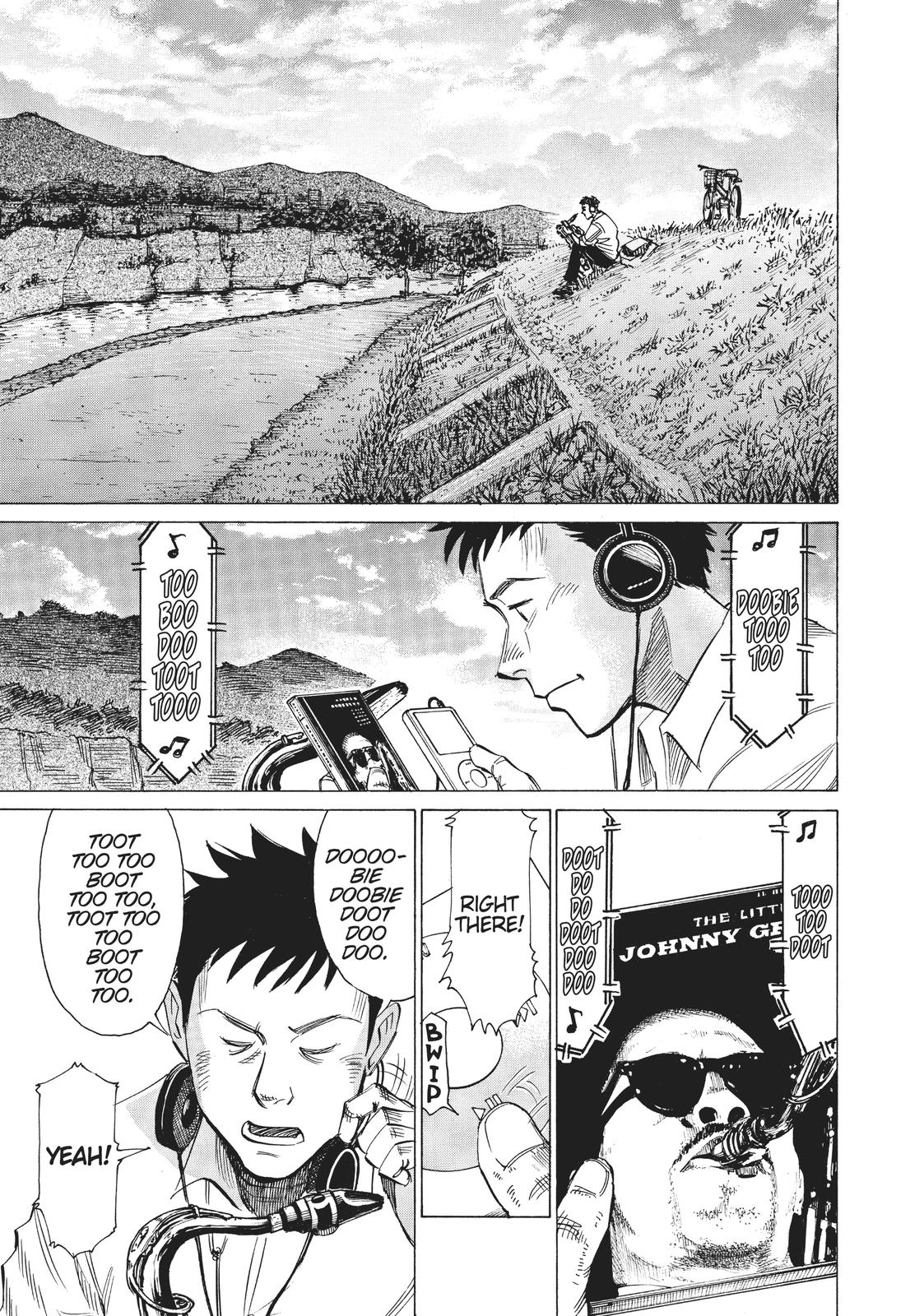 Read Blue Giant Manga Online