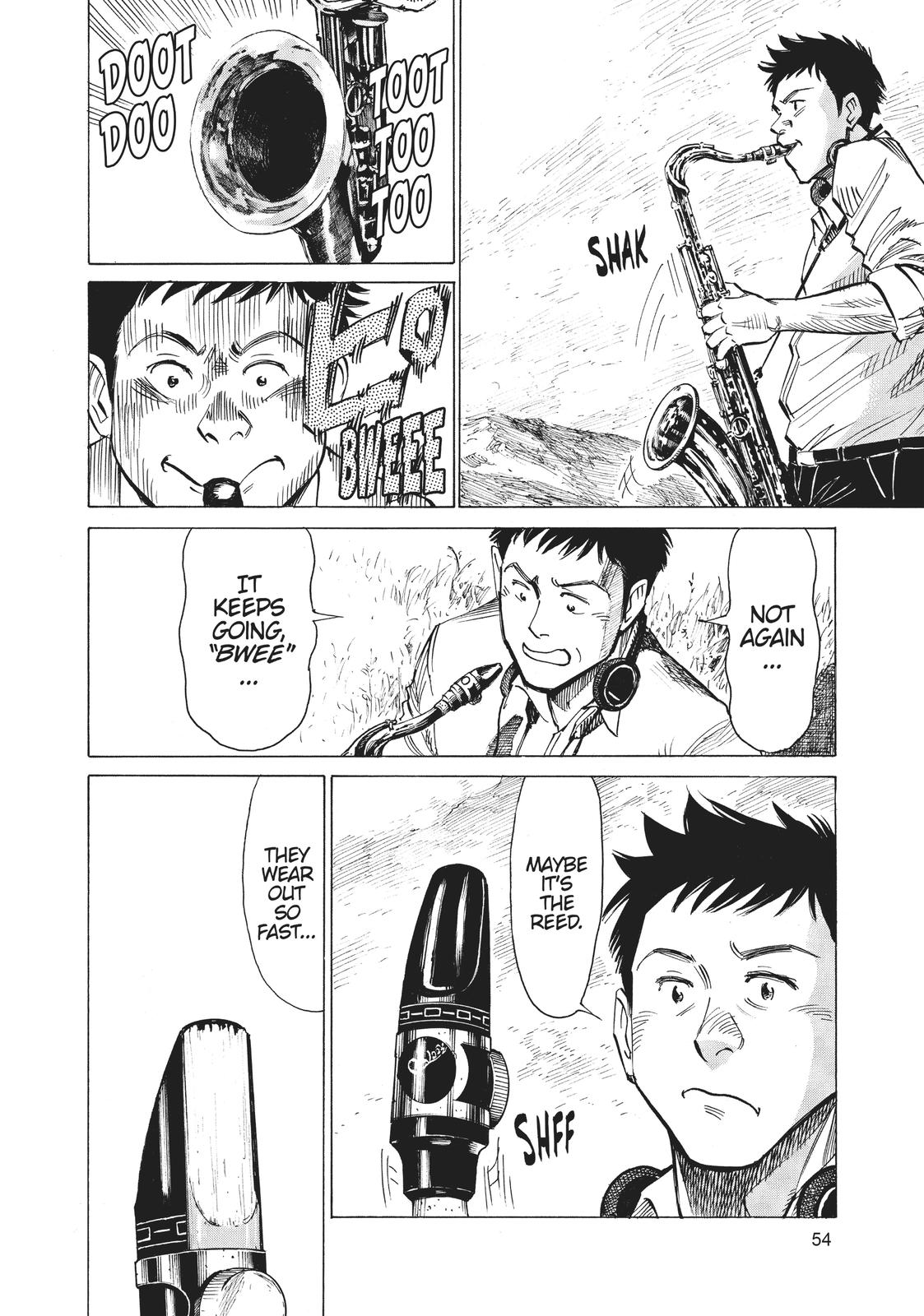Read Blue Giant Manga Online