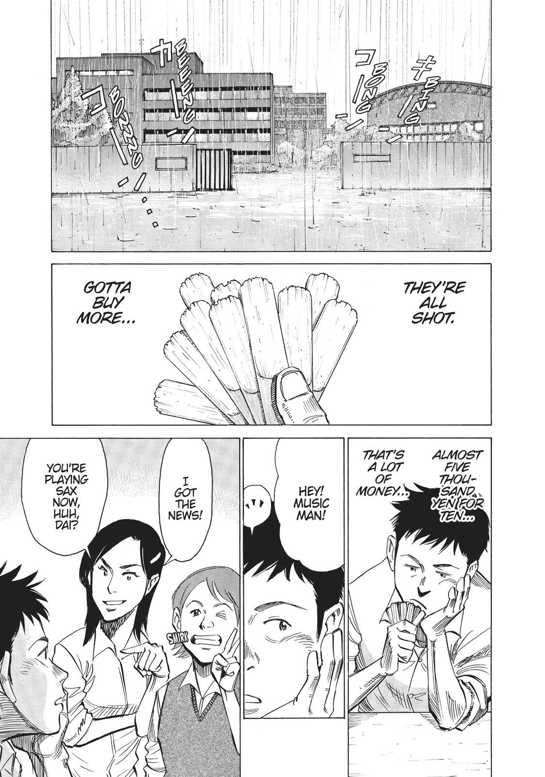 Read Blue Giant Manga Online