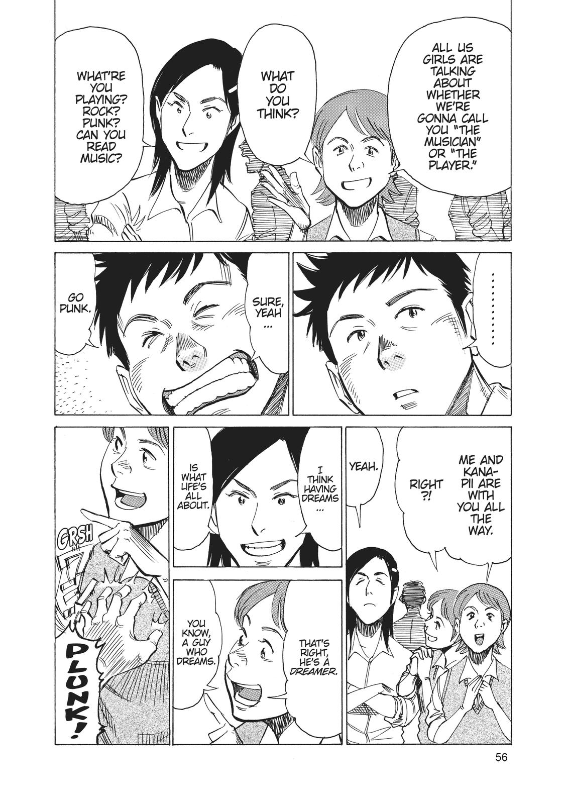 Read Blue Giant Manga Online