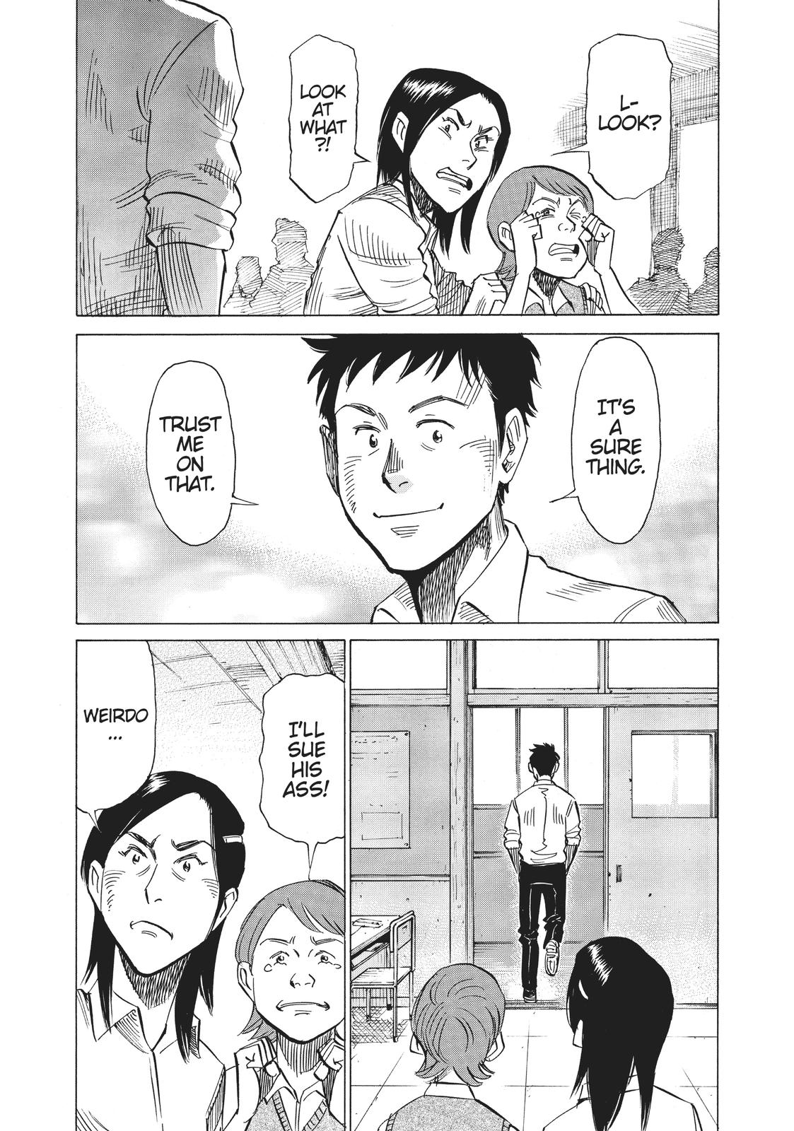 Read Blue Giant Manga Online