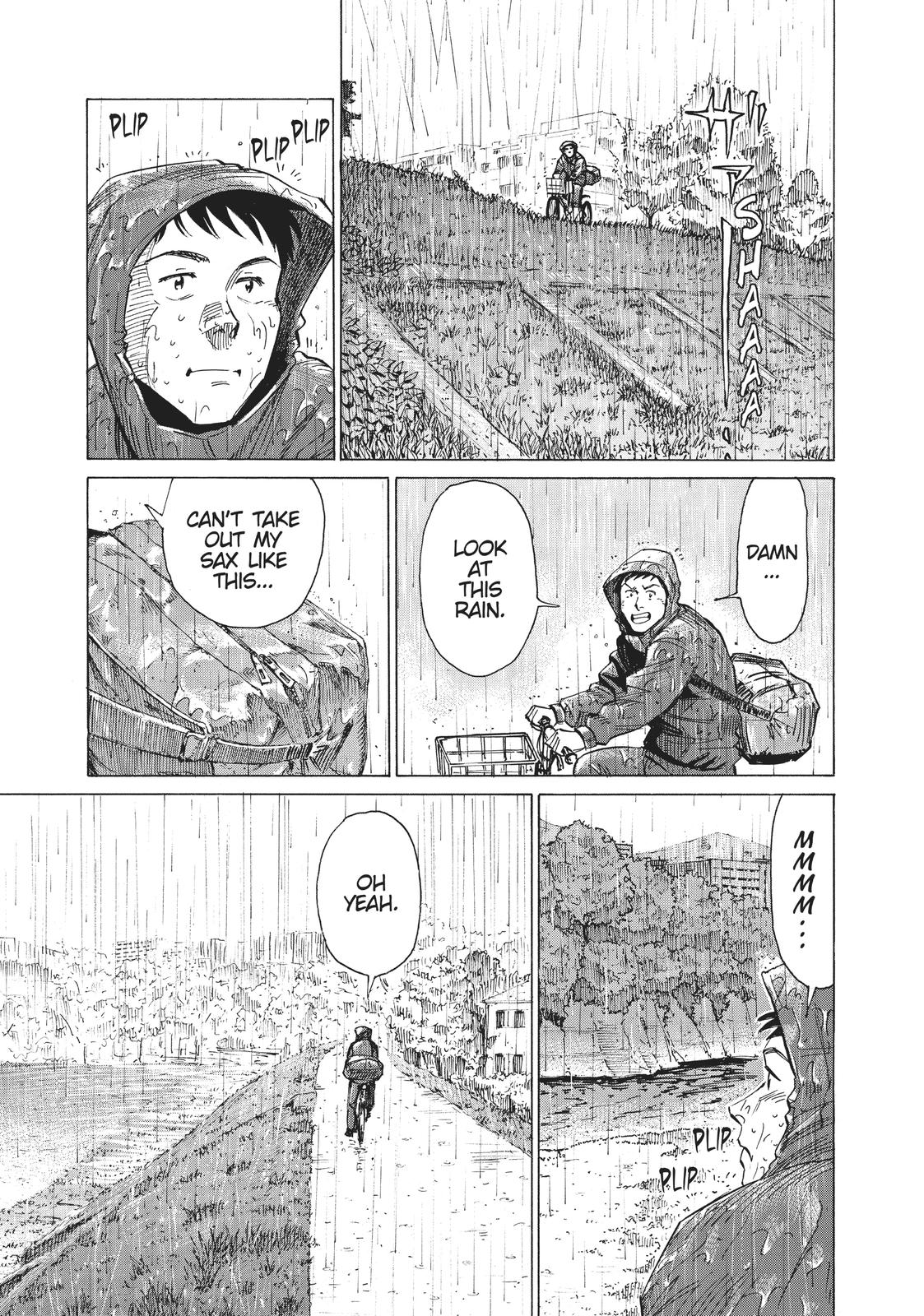 Read Blue Giant Manga Online