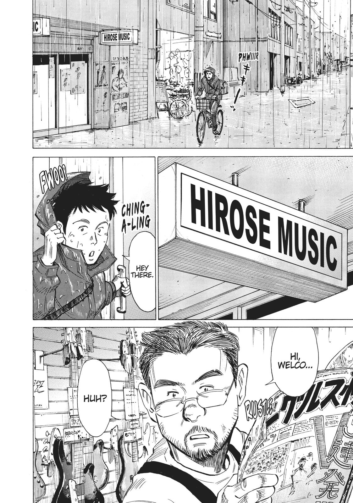 Read Blue Giant Manga Online