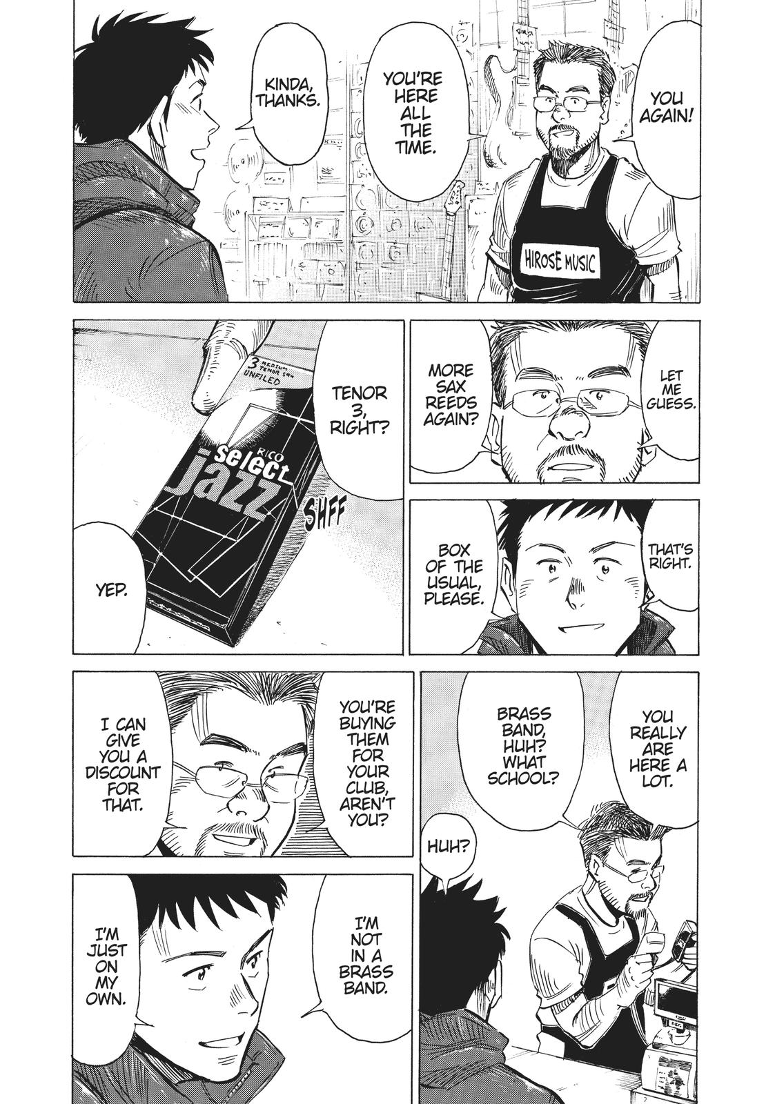 Read Blue Giant Manga Online