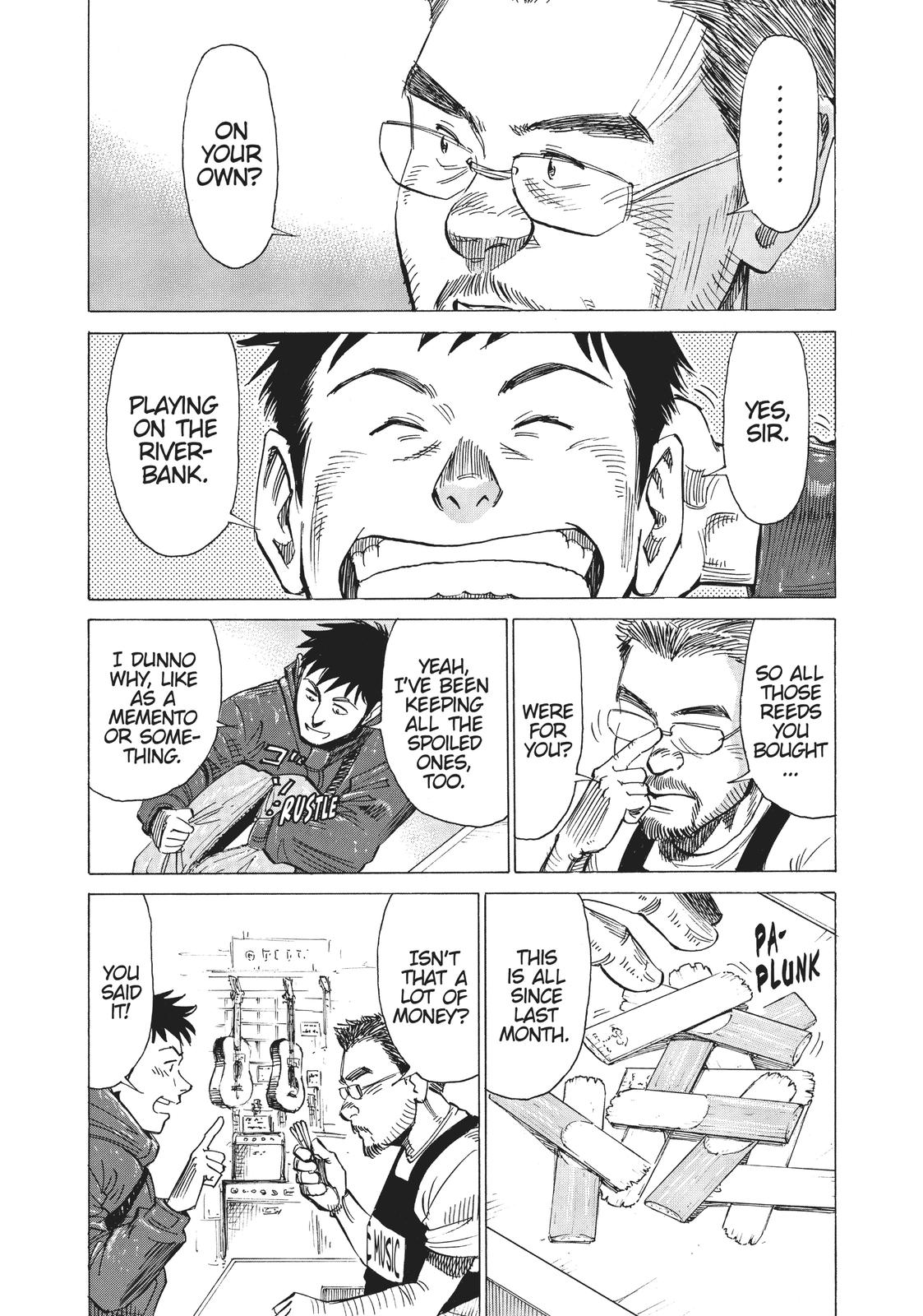 Read Blue Giant Manga Online