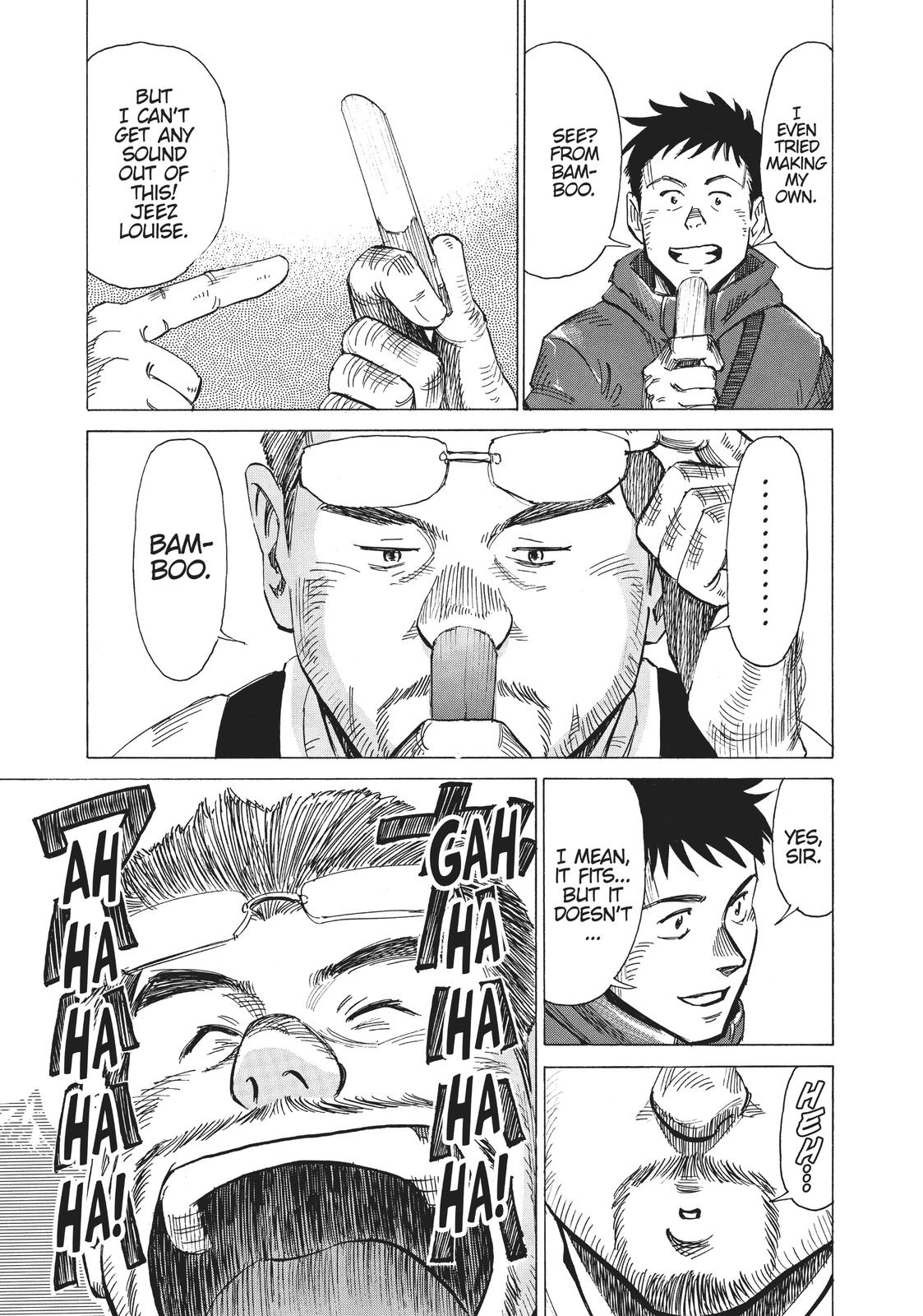 Read Blue Giant Manga Online