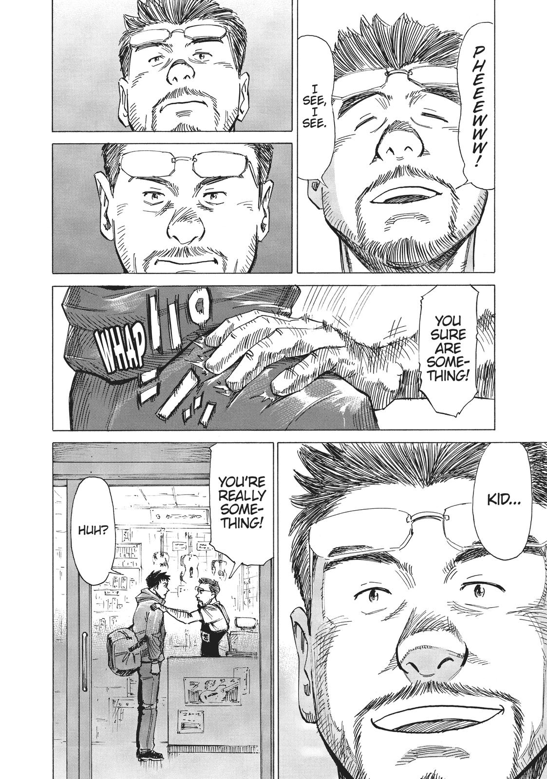 Read Blue Giant Manga Online