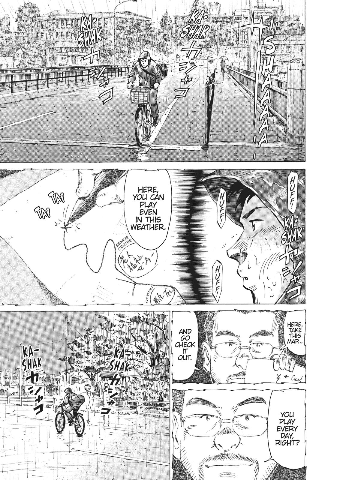 Read Blue Giant Manga Online