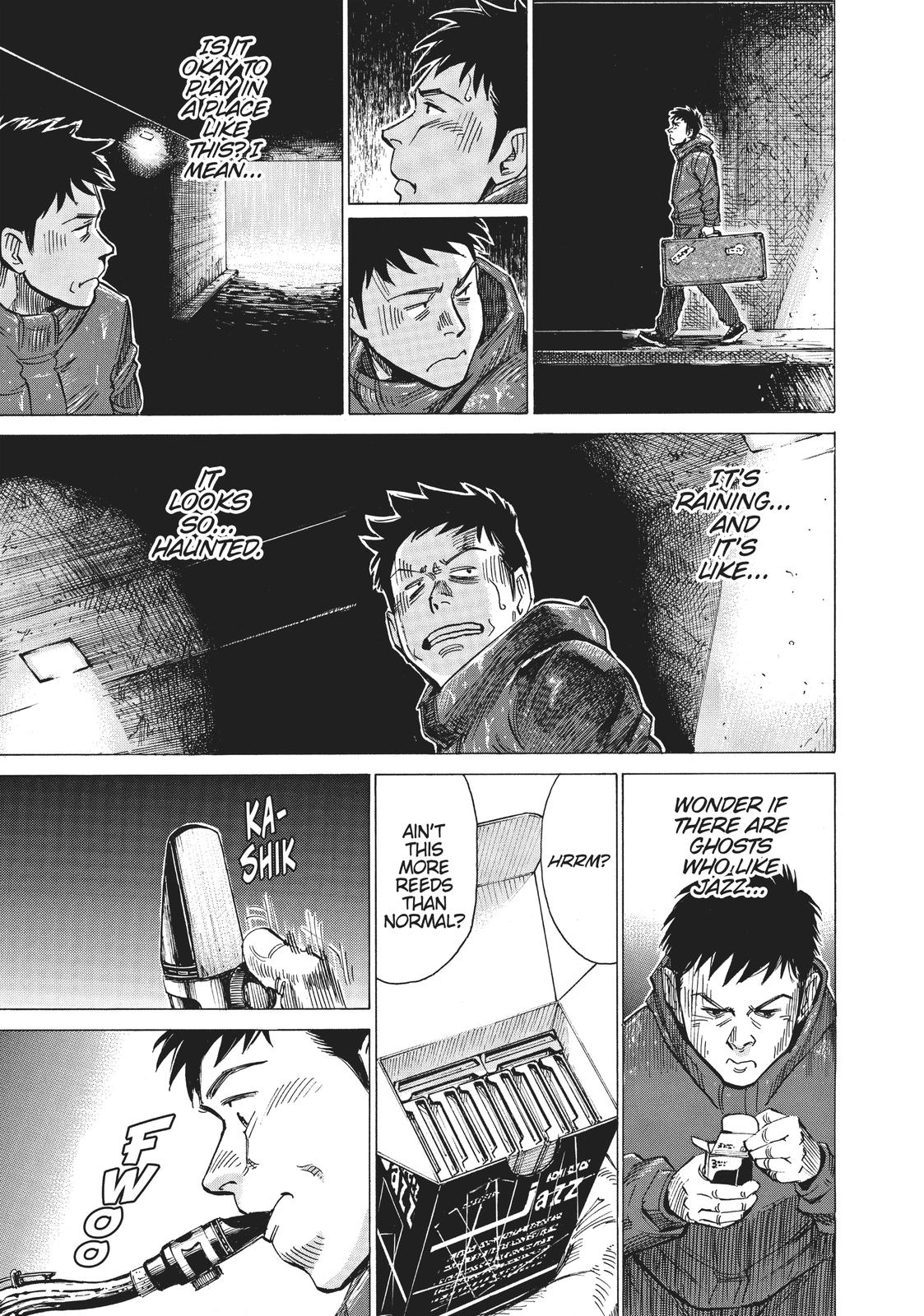 Read Blue Giant Manga Online