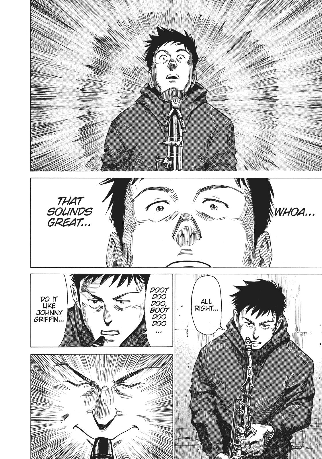 Read Blue Giant Manga Online