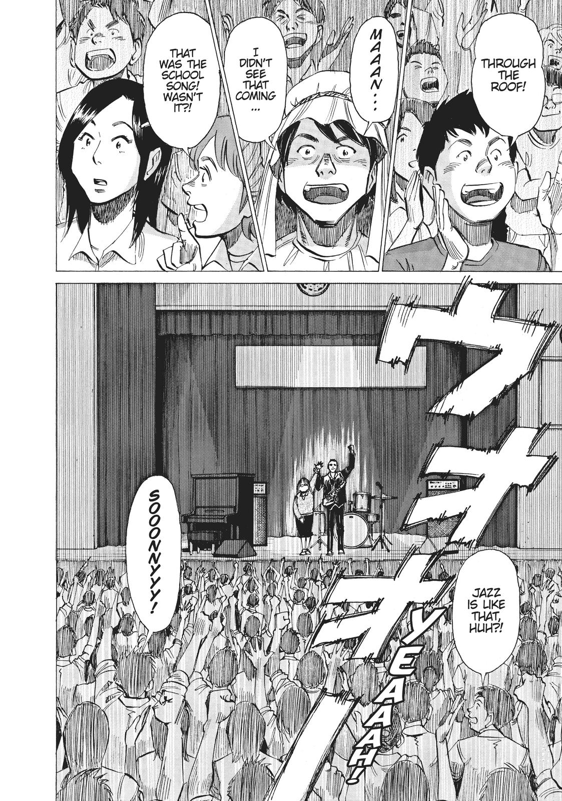 Read Blue Giant Manga Online