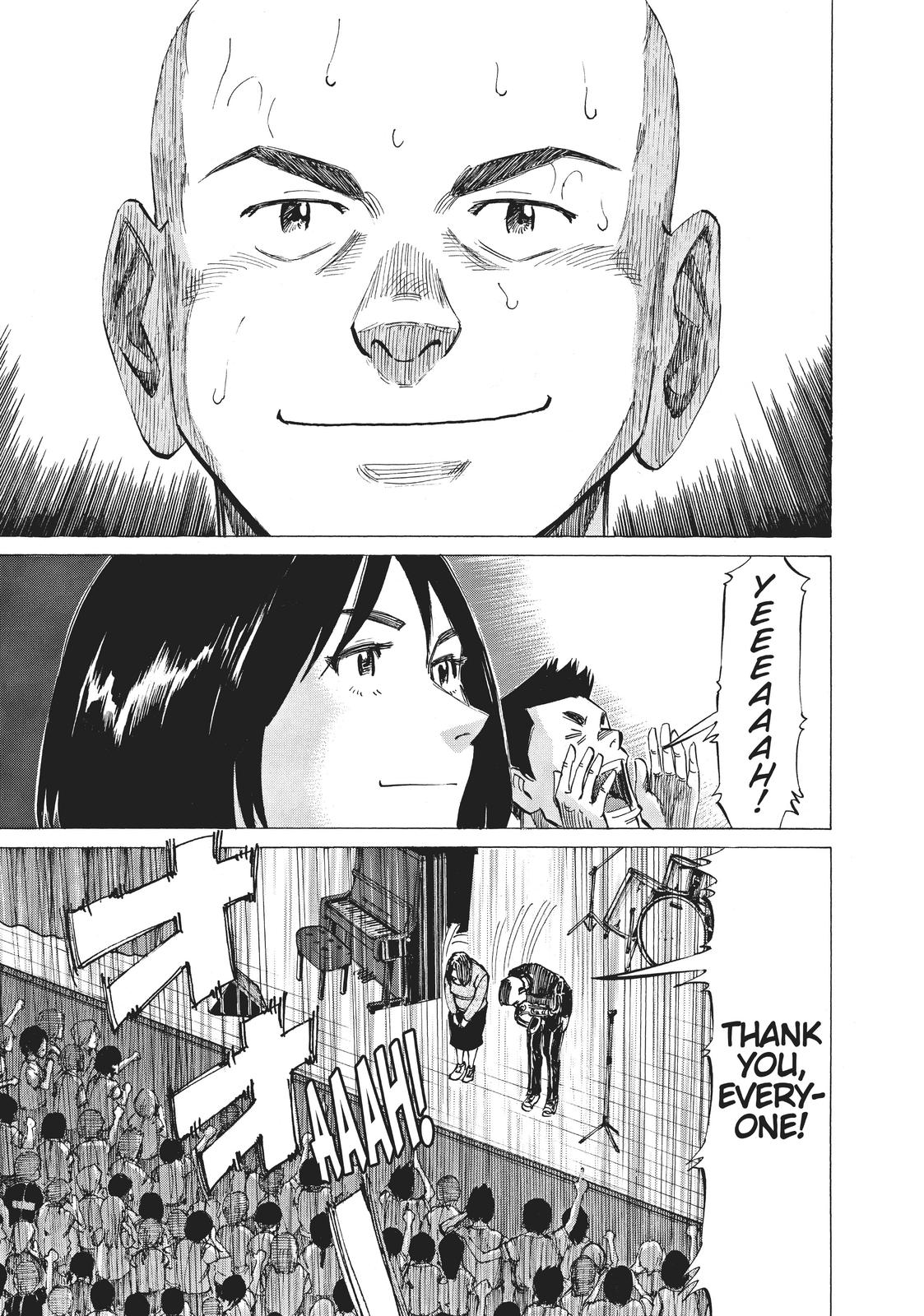 Read Blue Giant Manga Online