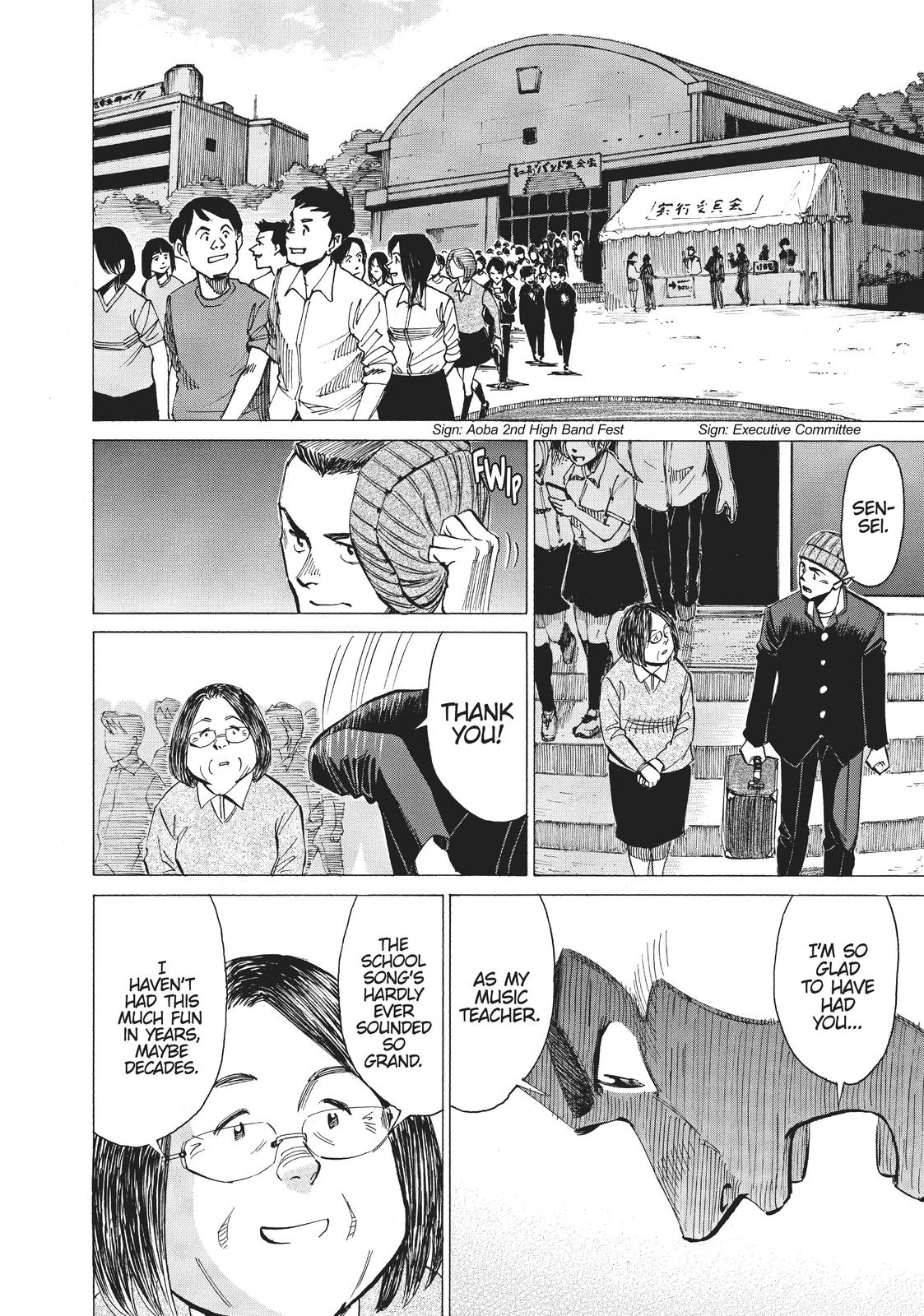 Read Blue Giant Manga Online
