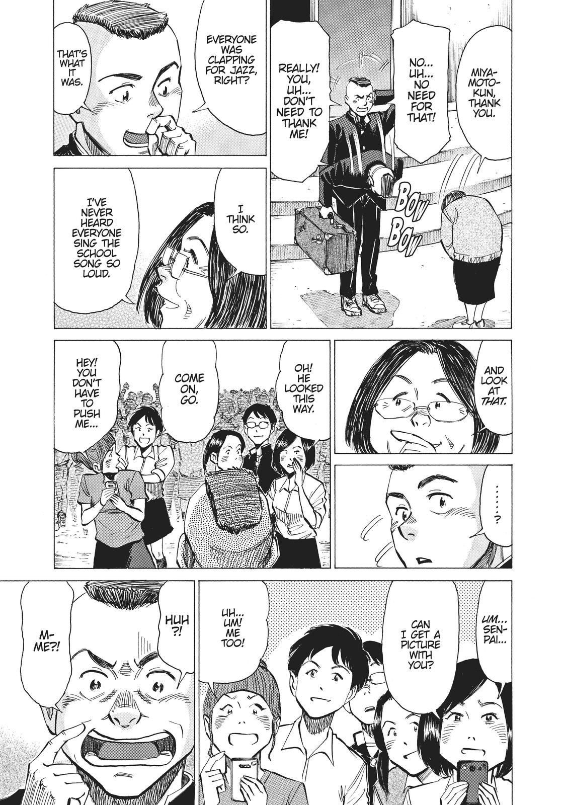 Read Blue Giant Manga Online