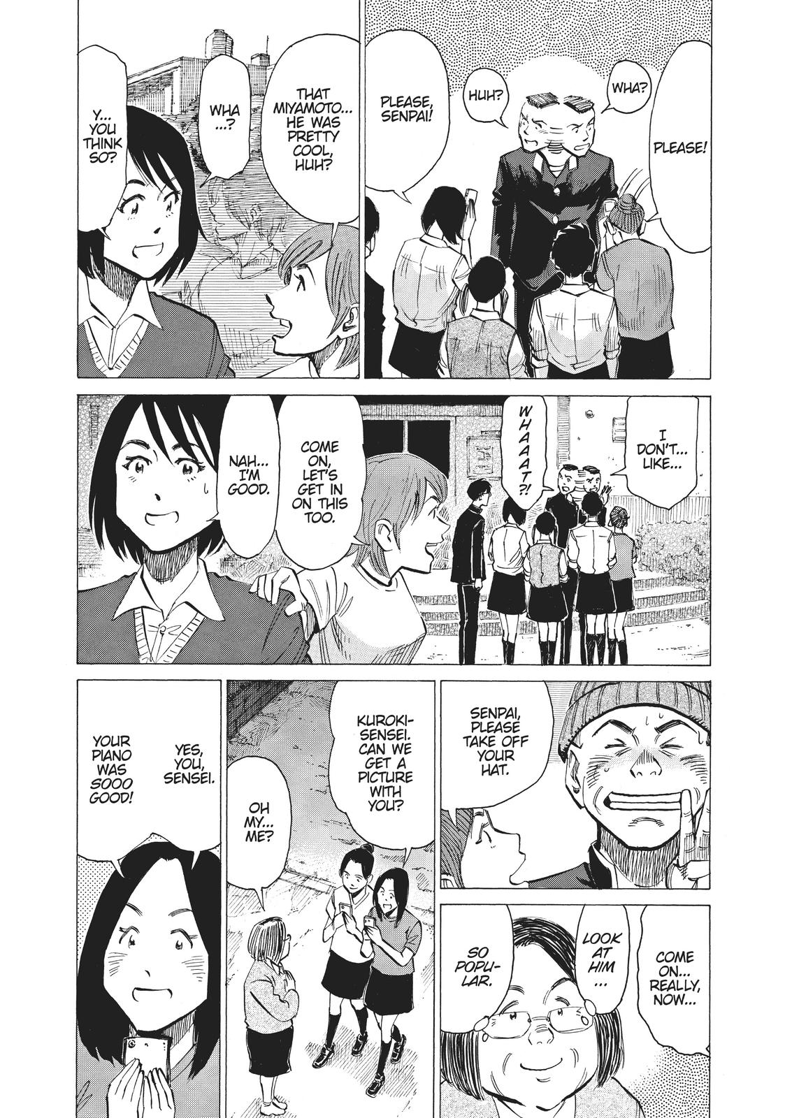 Read Blue Giant Manga Online