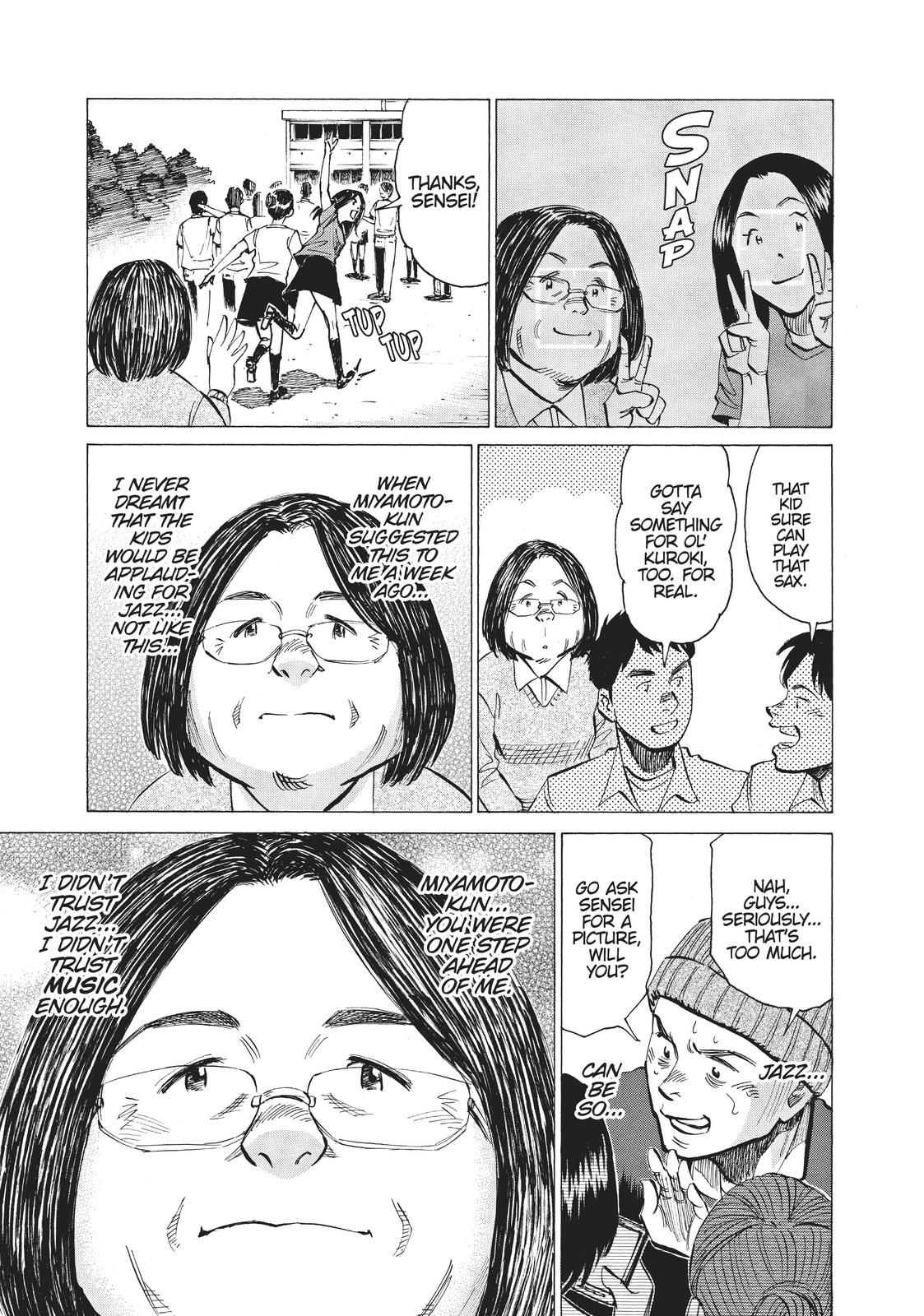 Read Blue Giant Manga Online