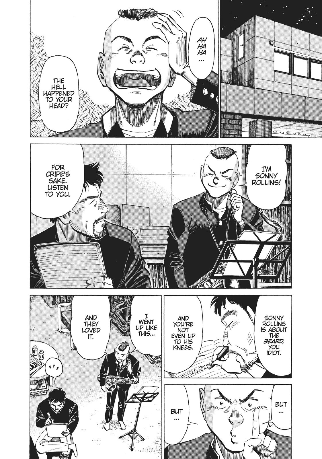 Read Blue Giant Manga Online