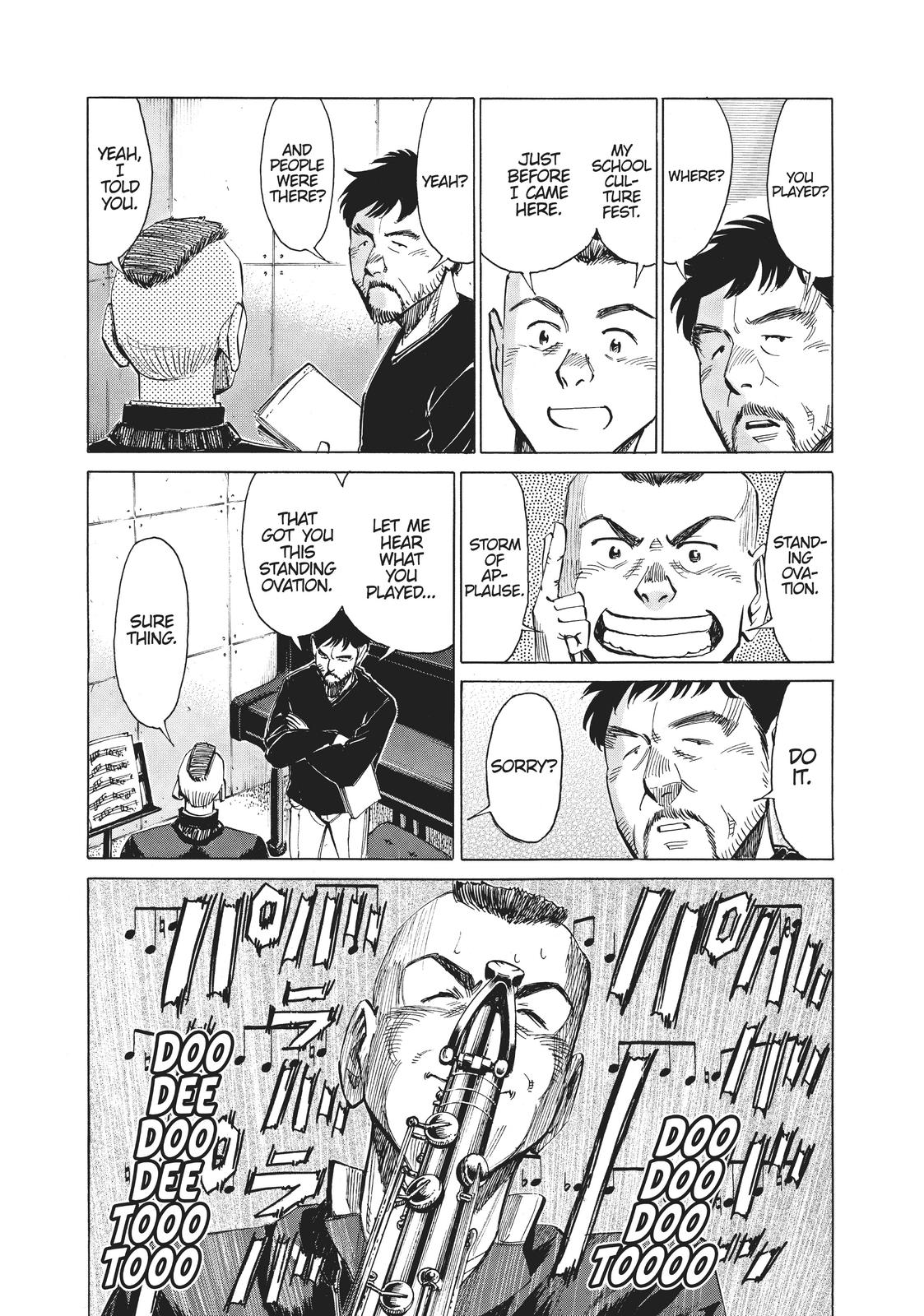 Read Blue Giant Manga Online