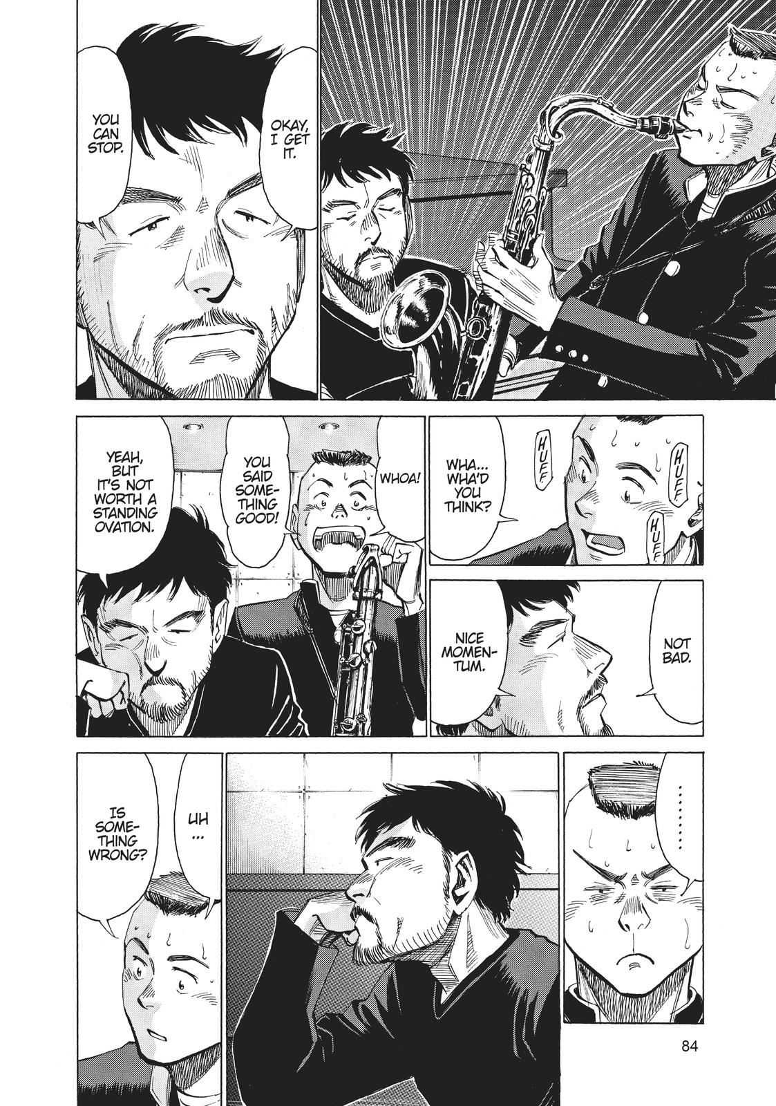 Read Blue Giant Manga Online