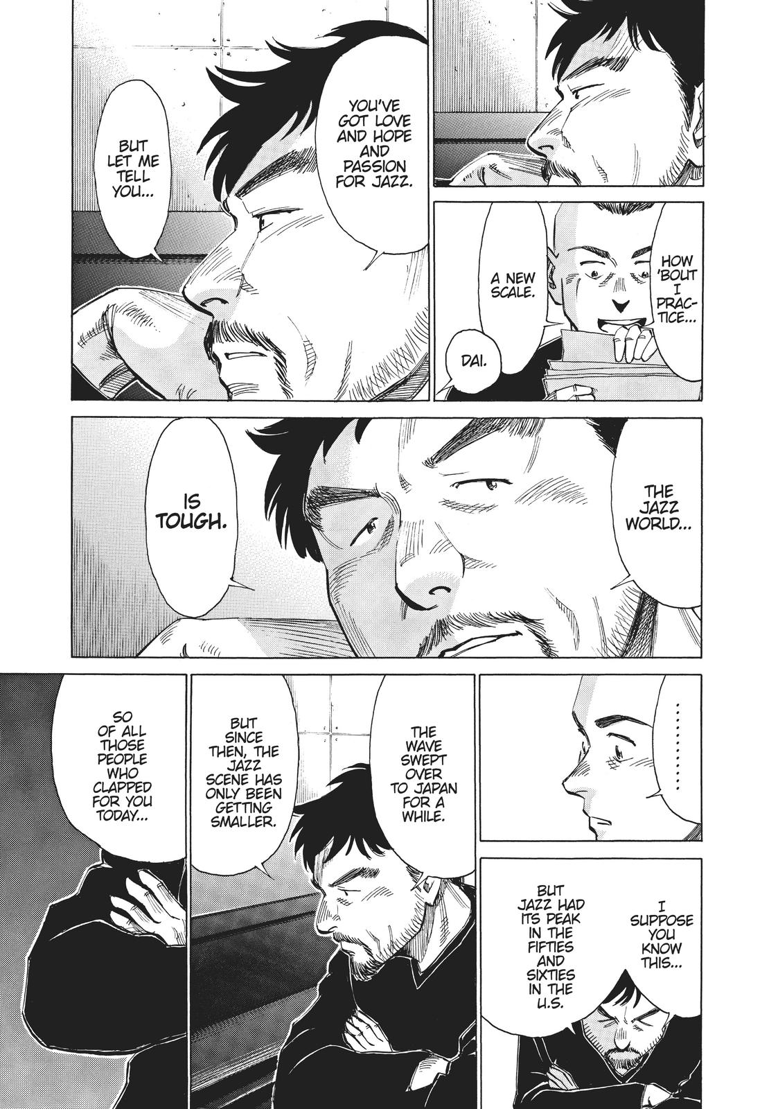 Read Blue Giant Manga Online